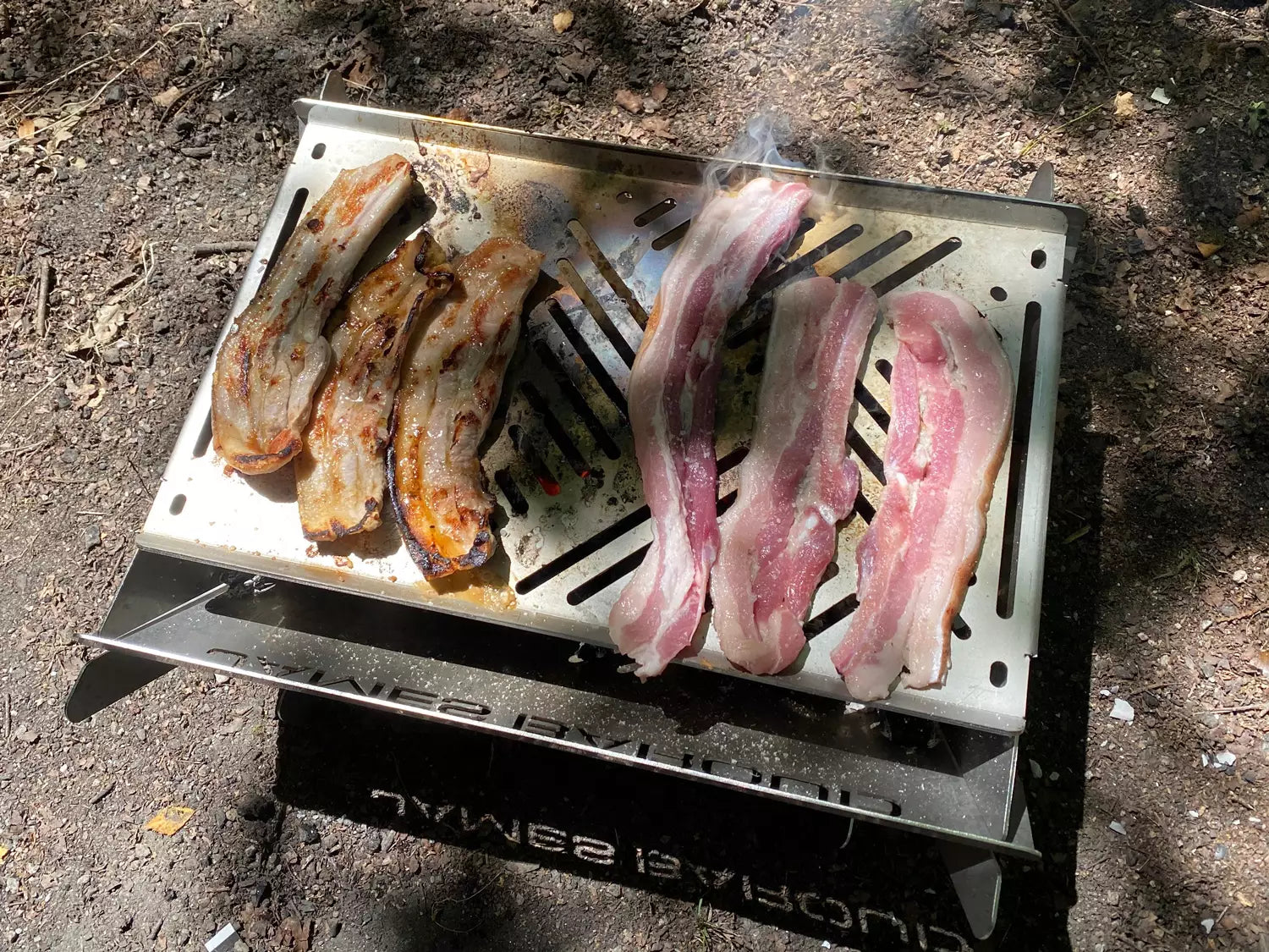 James Baroud Barbecue - Energize Trek