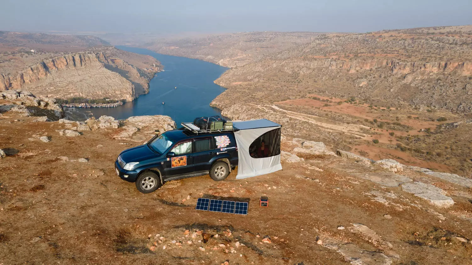 James Baroud Classic Awning Walls - Energize Trek