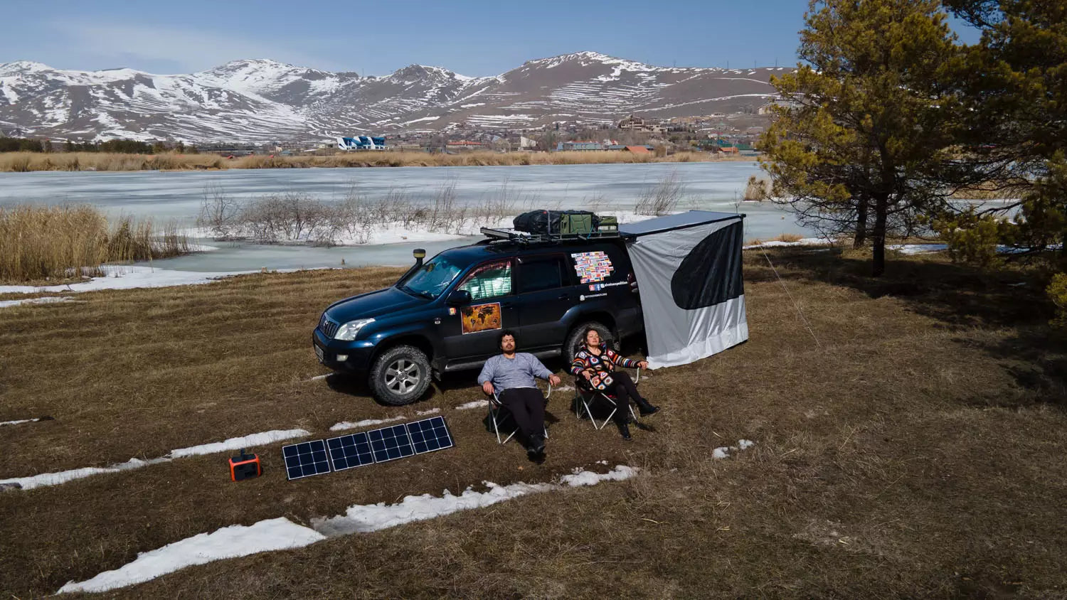 James Baroud Classic Awning Walls - Energize Trek