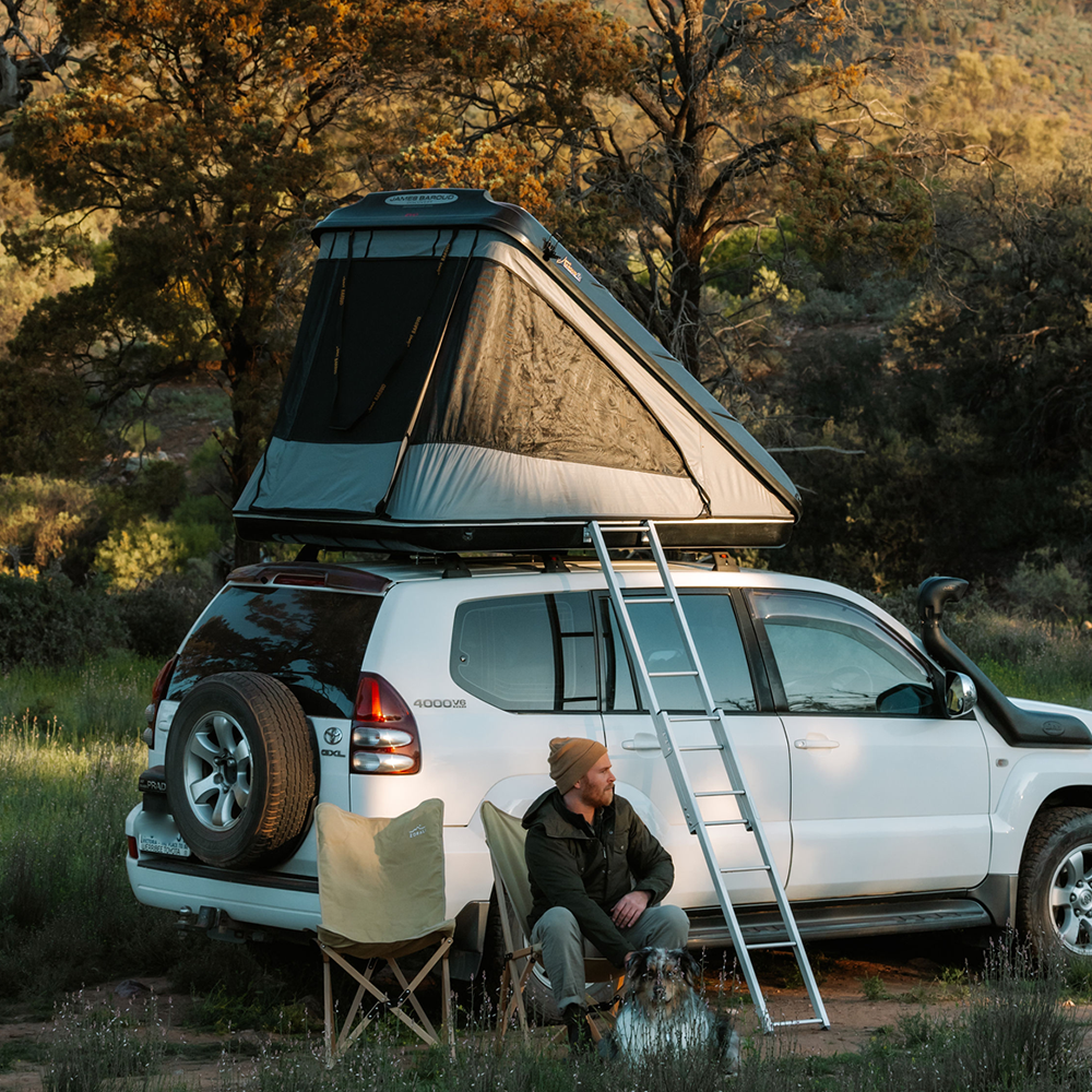 James Baroud DISCOVERY Rooftop Tent - Energize Trek