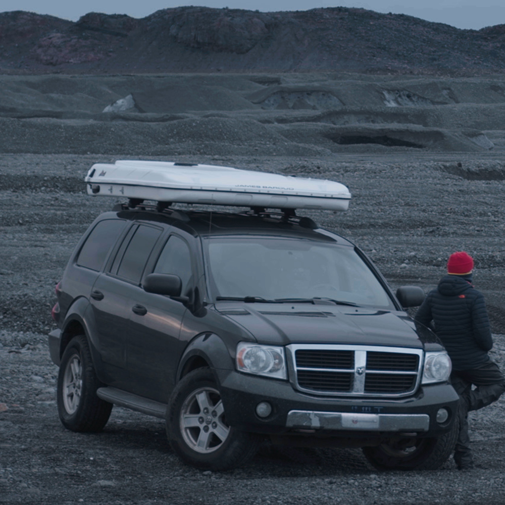 James Baroud DISCOVERY Rooftop Tent - Energize Trek