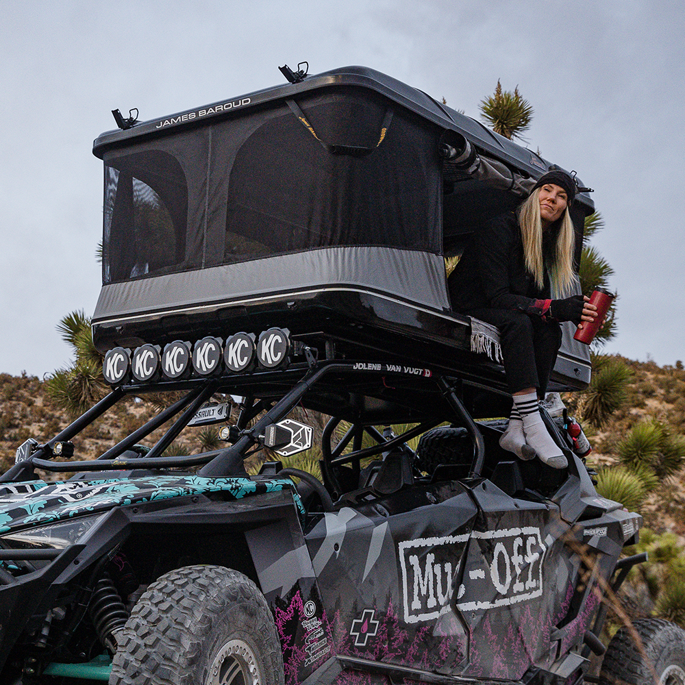 James Baroud EVASION Rooftop Tent - Energize Trek
