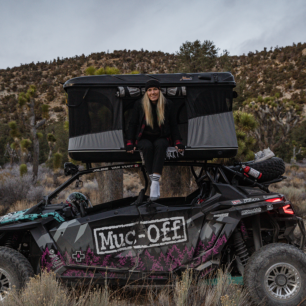 James Baroud EVASION Rooftop Tent - Energize Trek