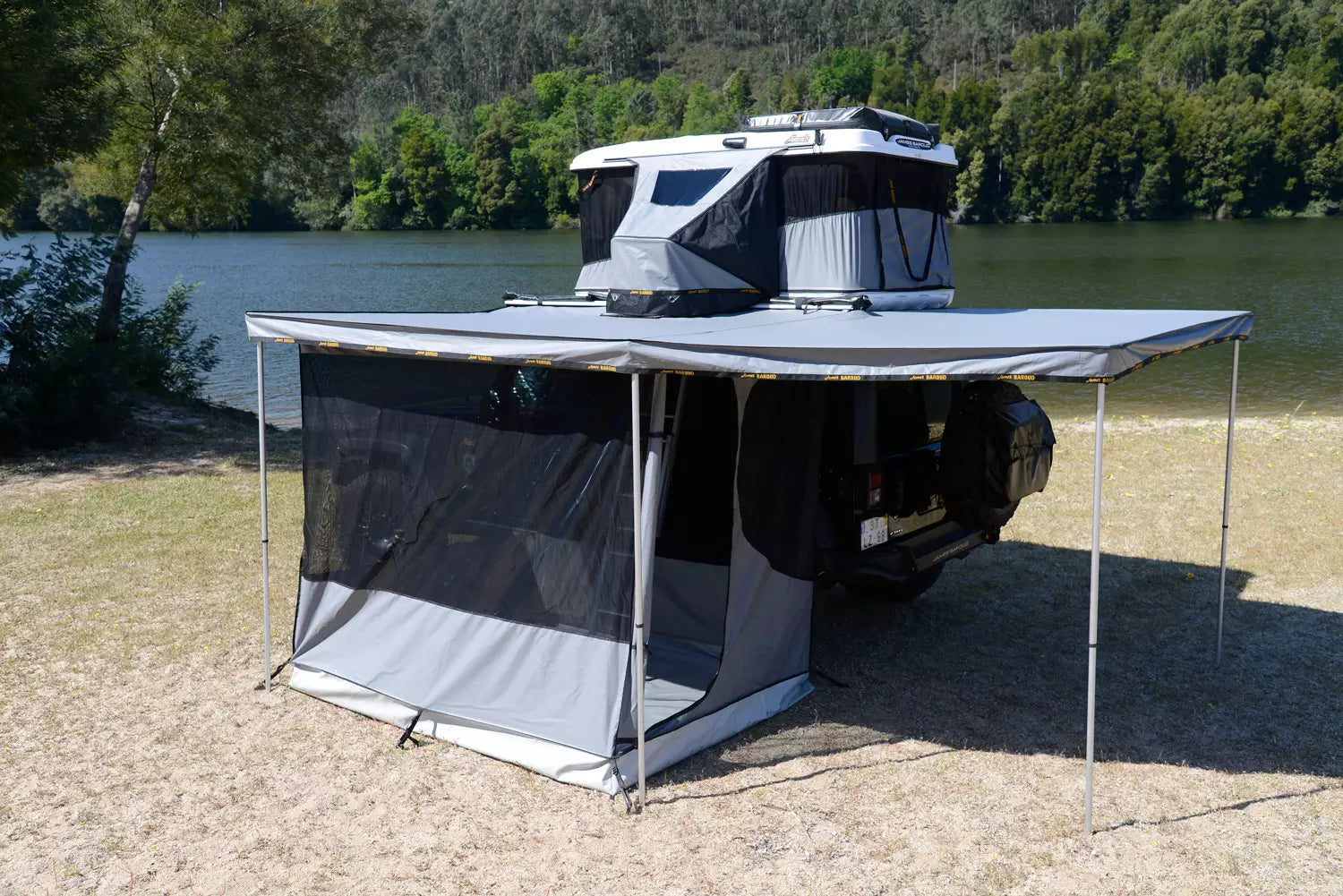 James Baroud Falcon Mosquito Netting Room - Energize Trek