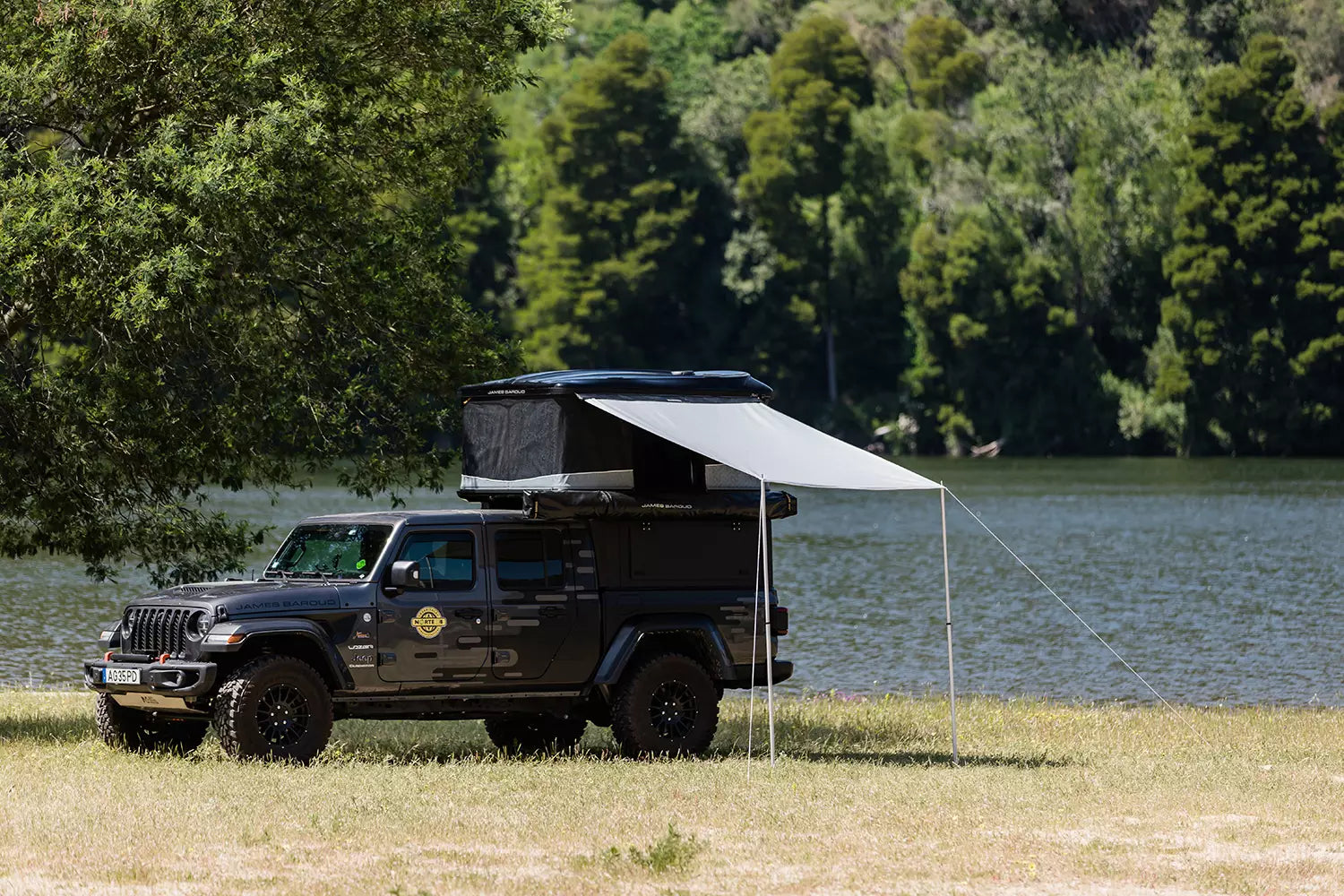 James Baroud Frontier Awning - Energize Trek