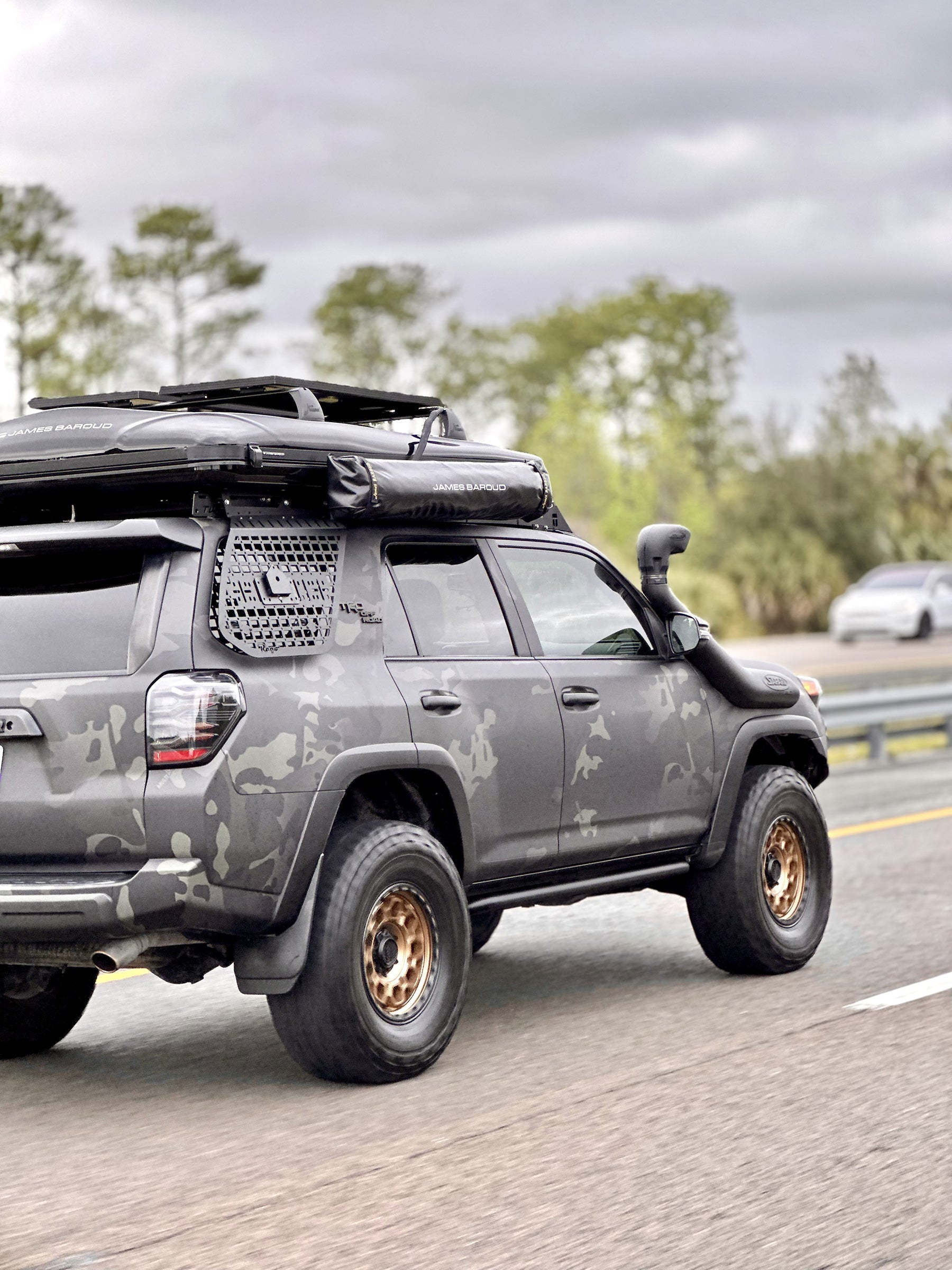 James Baroud Frontier Crossbars - Energize Trek