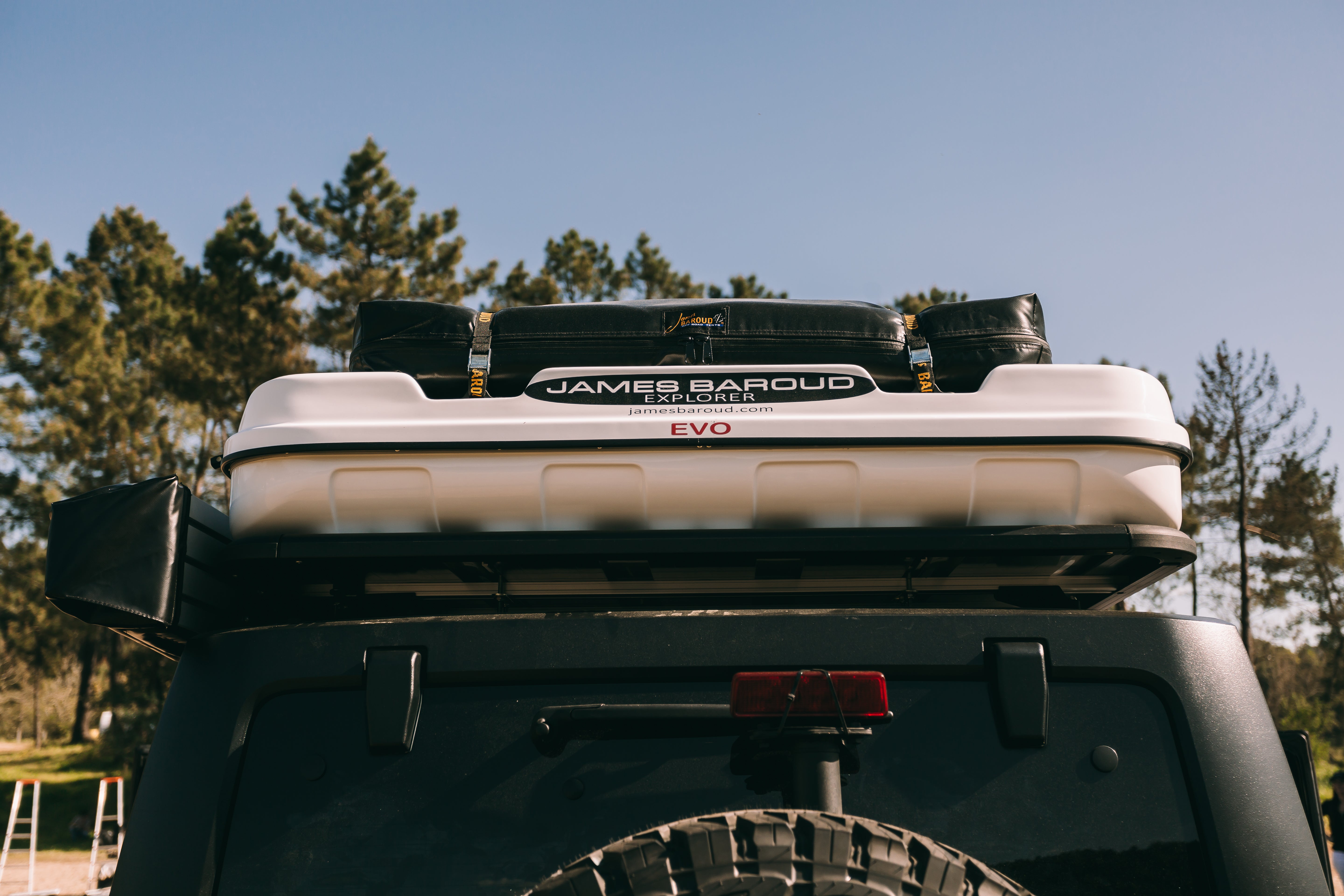 James Baroud Gear Bag - Energize Trek