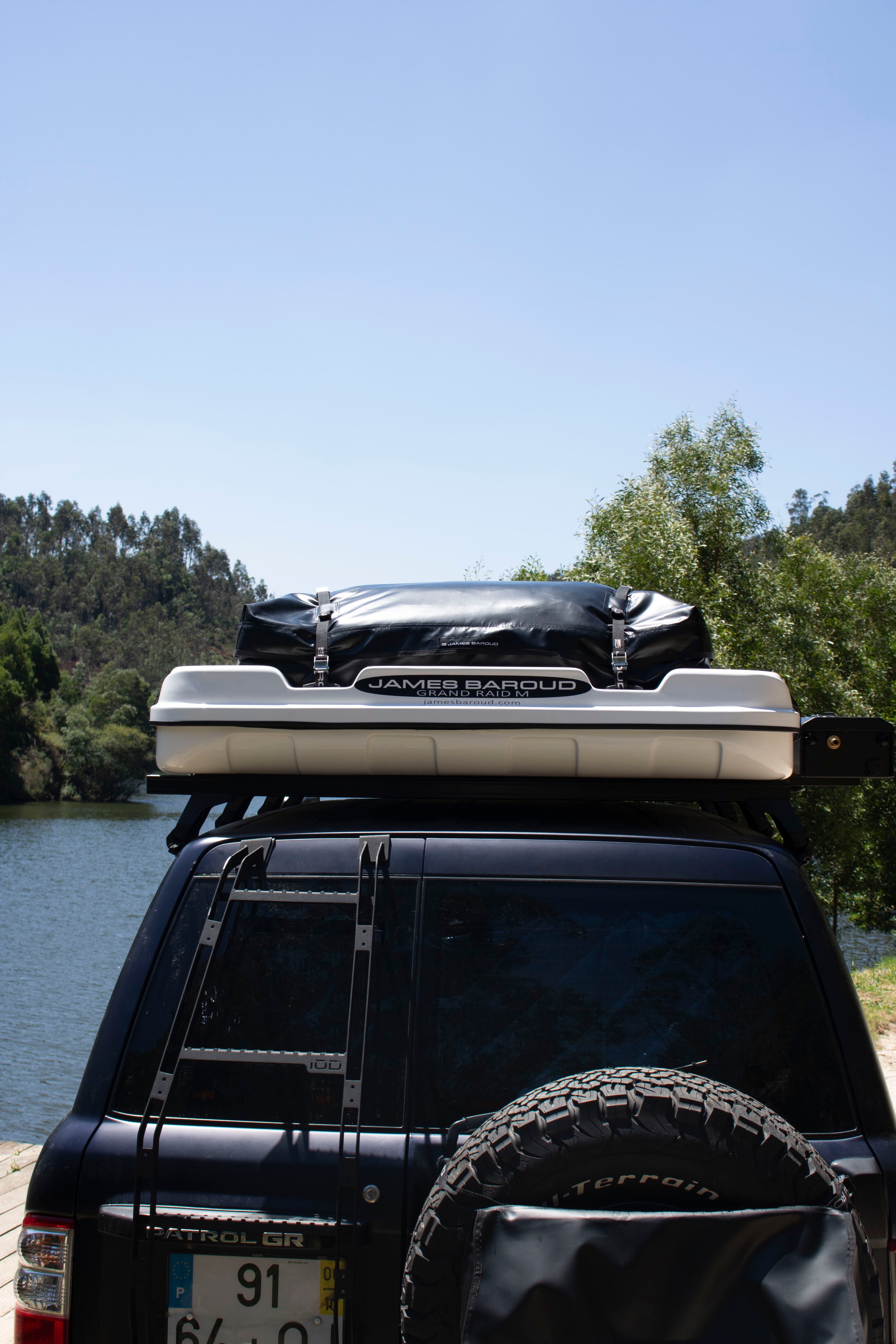 James Baroud Gear Bag - Energize Trek