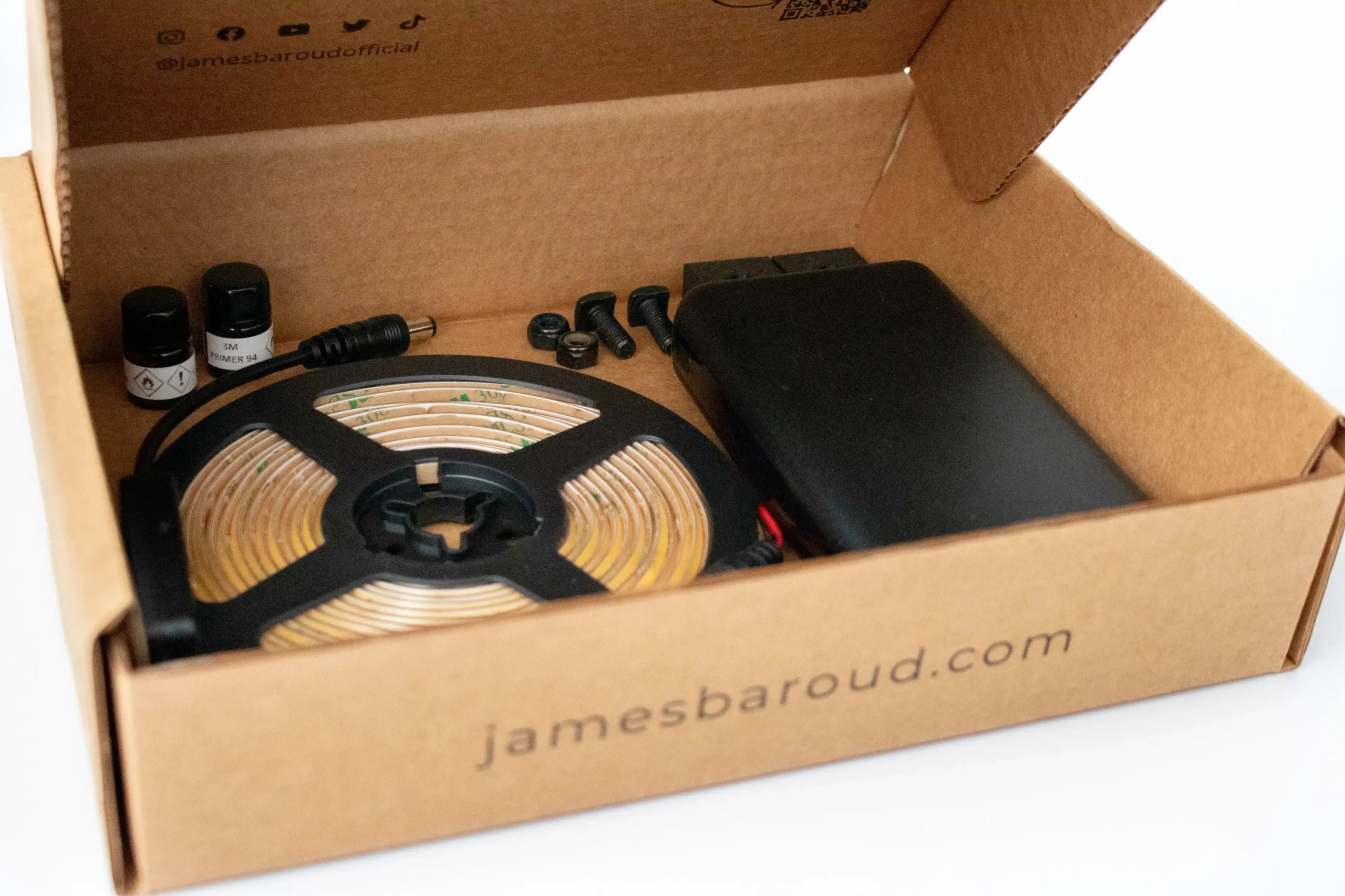 James Baroud LED Lighting Kit - Energize Trek