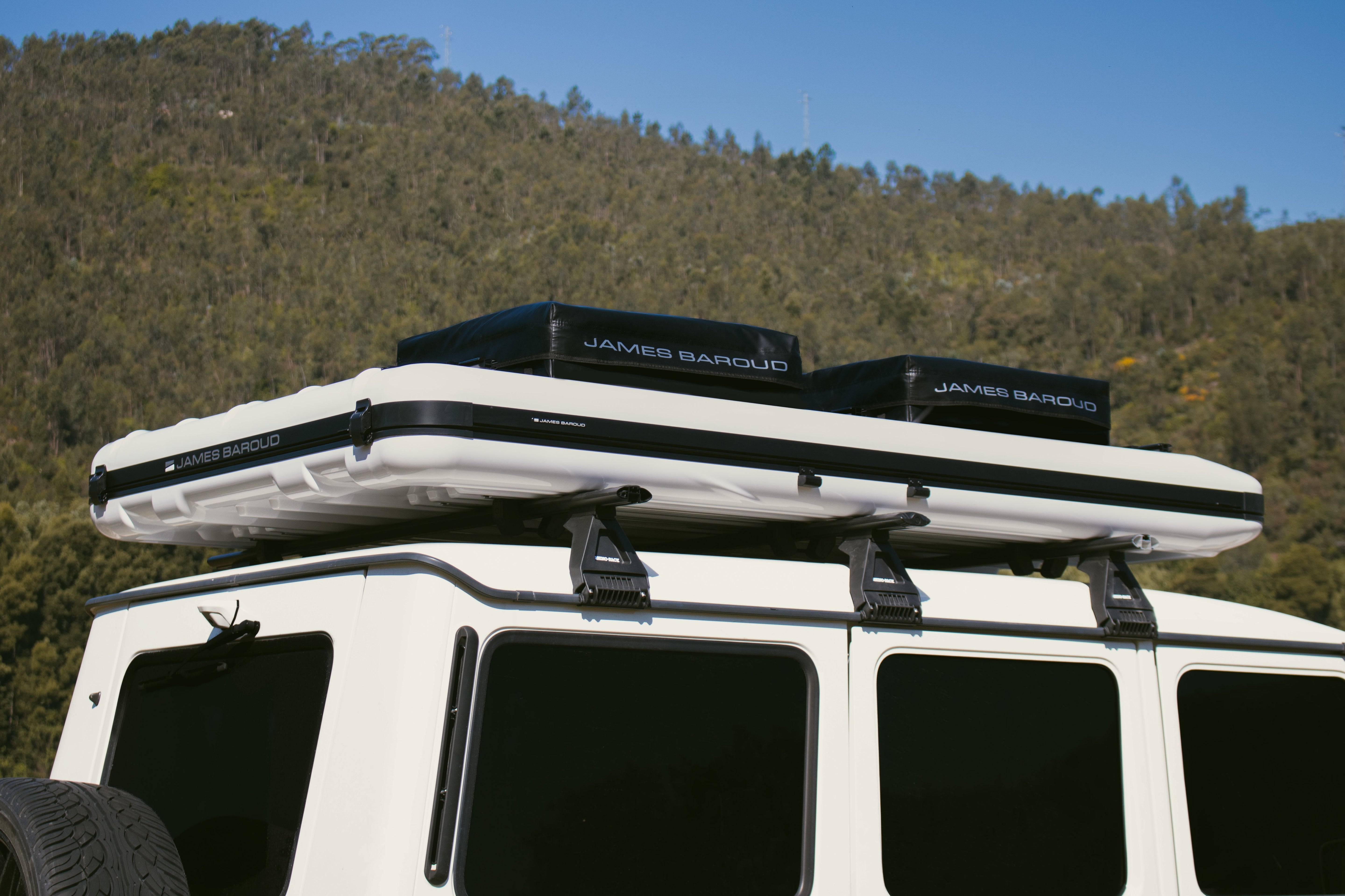 James Baroud NOVA Rooftop Tent - Energize Trek