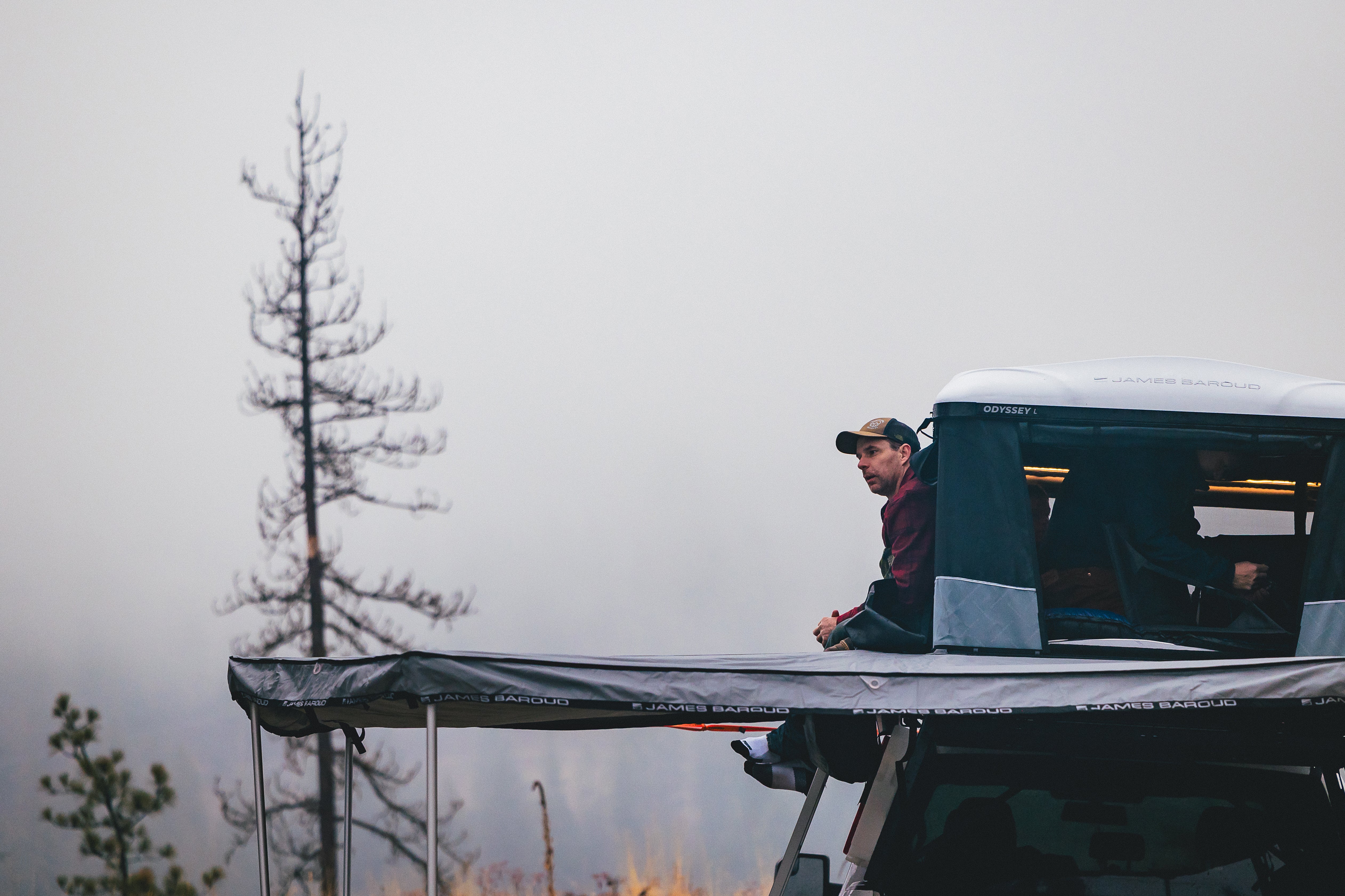 James Baroud ODYSSEY Rooftop Tent - Energize Trek