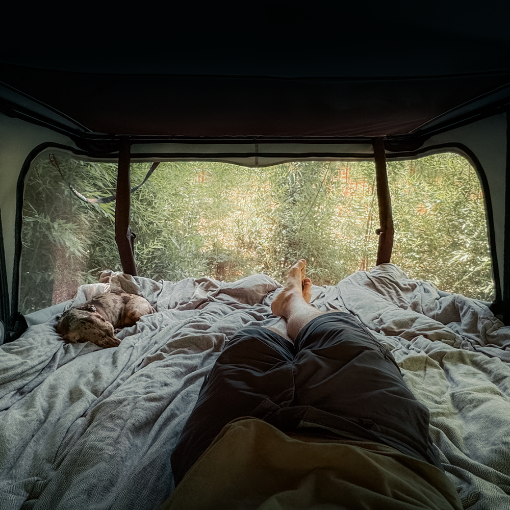 James Baroud ODYSSEY Rooftop Tent - Energize Trek