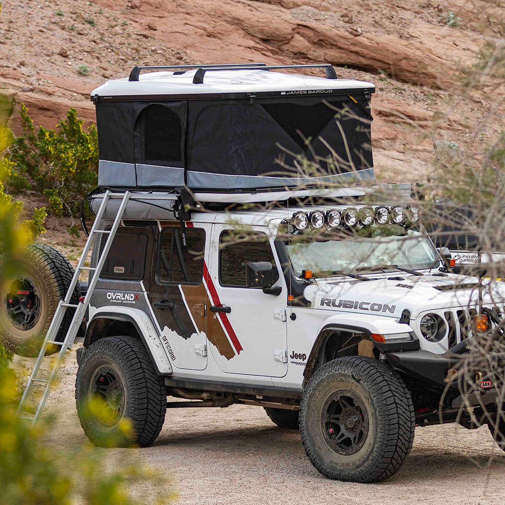 James Baroud ODYSSEY Rooftop Tent - Energize Trek