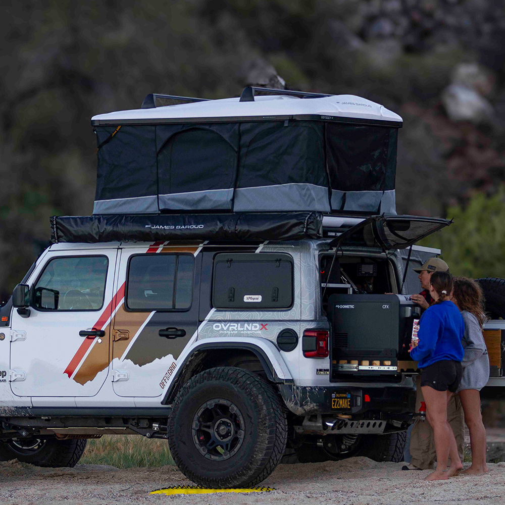 James Baroud ODYSSEY Rooftop Tent - Energize Trek
