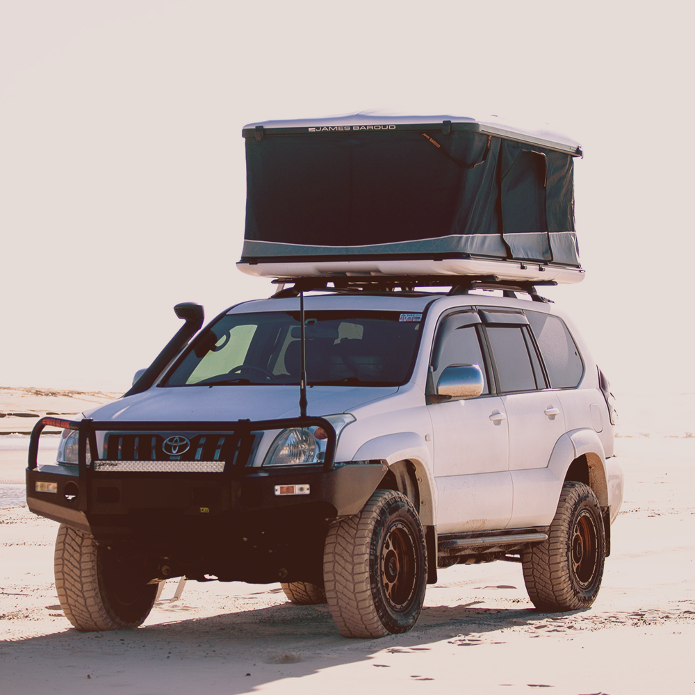 James Baroud ODYSSEY Rooftop Tent - Energize Trek