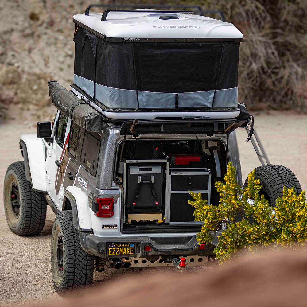 James Baroud ODYSSEY Rooftop Tent - Energize Trek