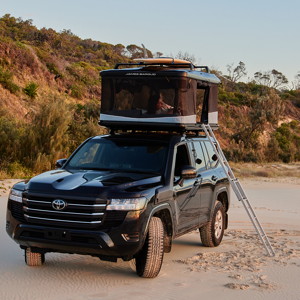 James Baroud ODYSSEY Rooftop Tent - Energize Trek