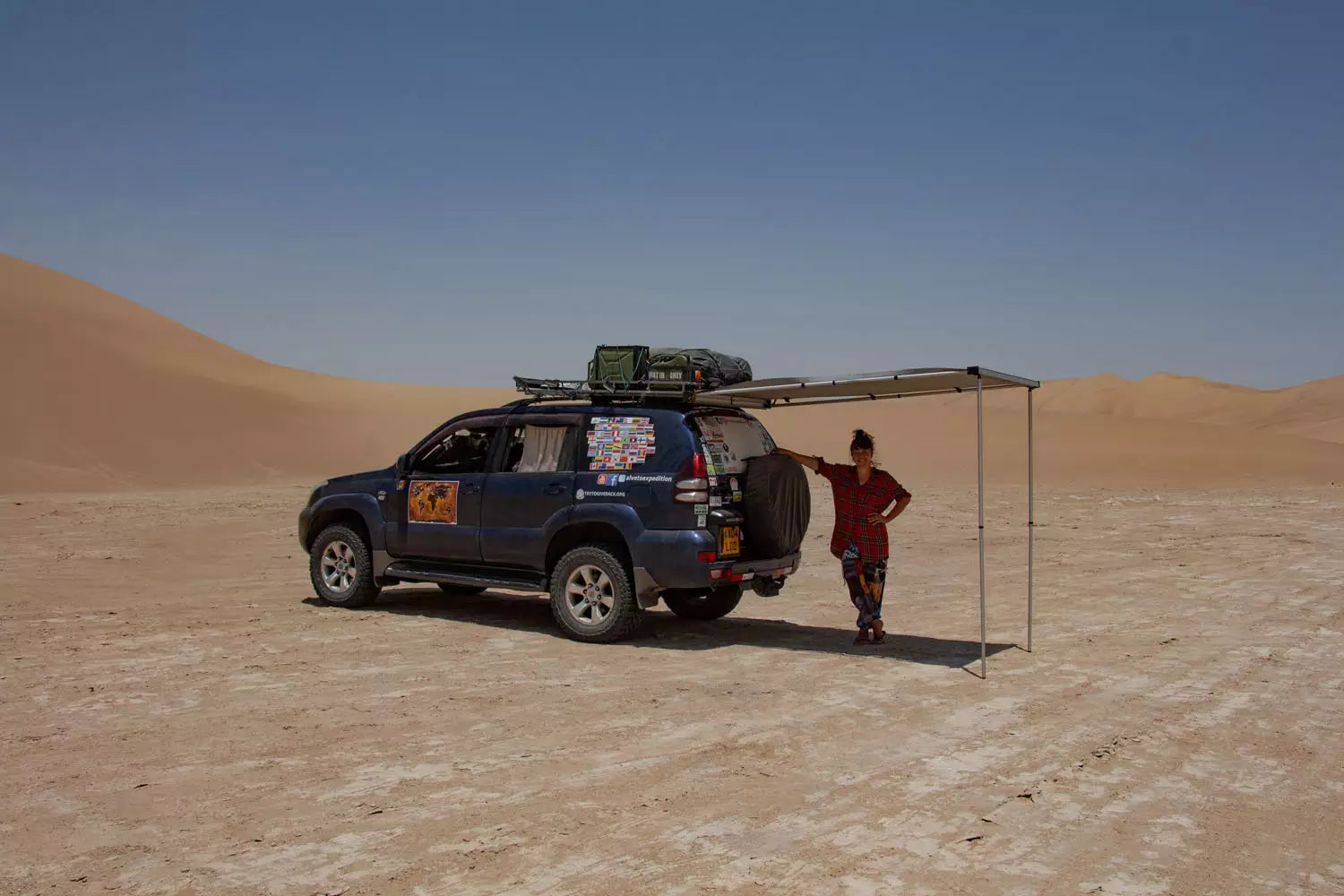 James Baroud Rear Awning - Energize Trek