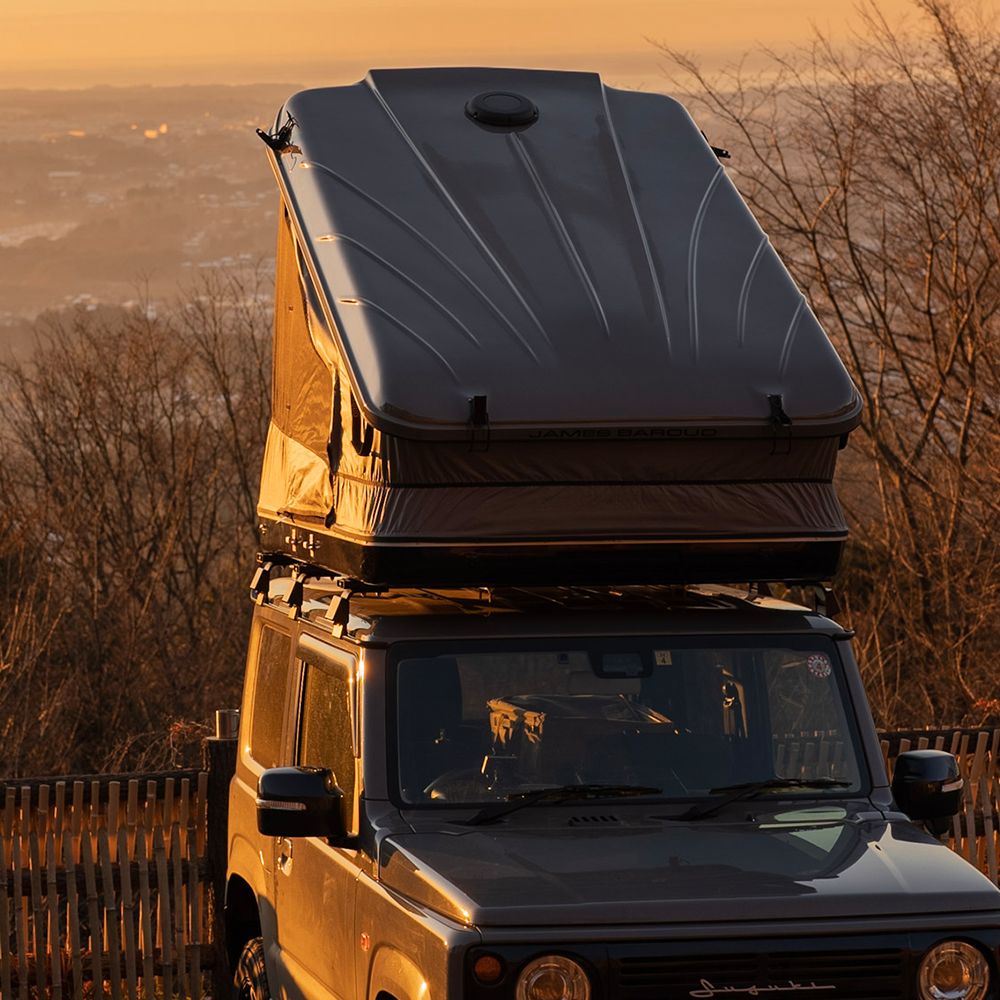 James Baroud SPACE Rooftop Tent - Energize Trek