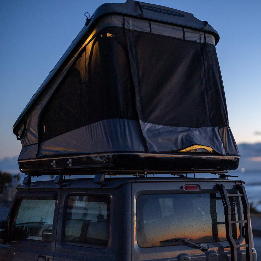 James Baroud SPACE Rooftop Tent - Energize Trek