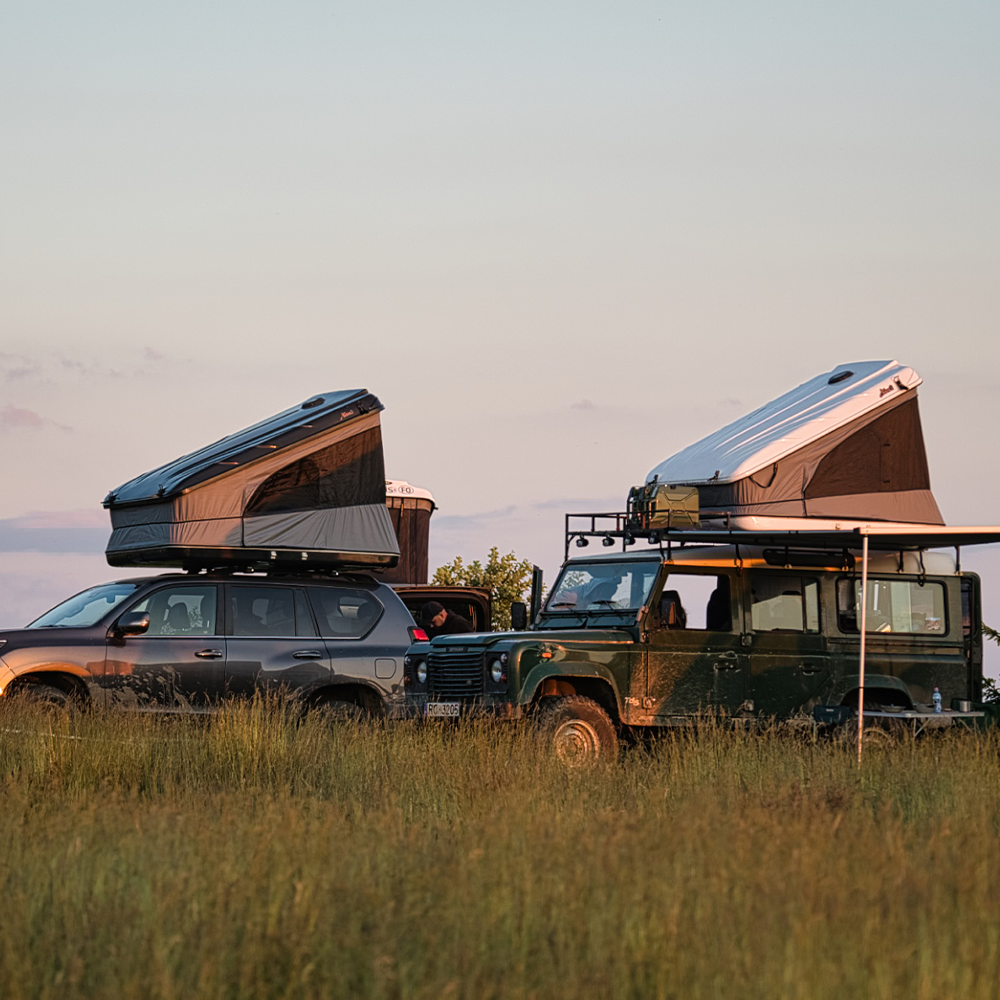 James Baroud SPACE Rooftop Tent - Energize Trek