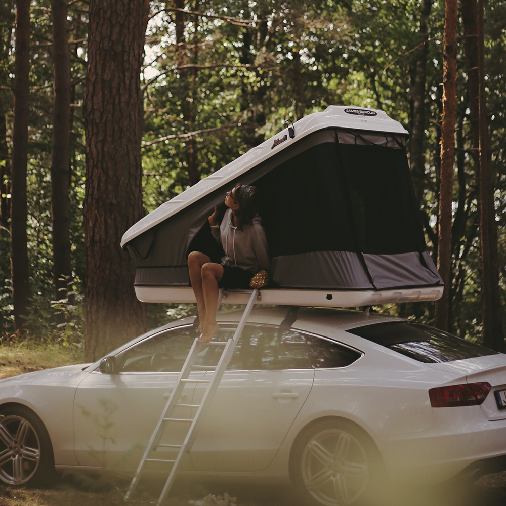 James Baroud SPACE Rooftop Tent - Energize Trek