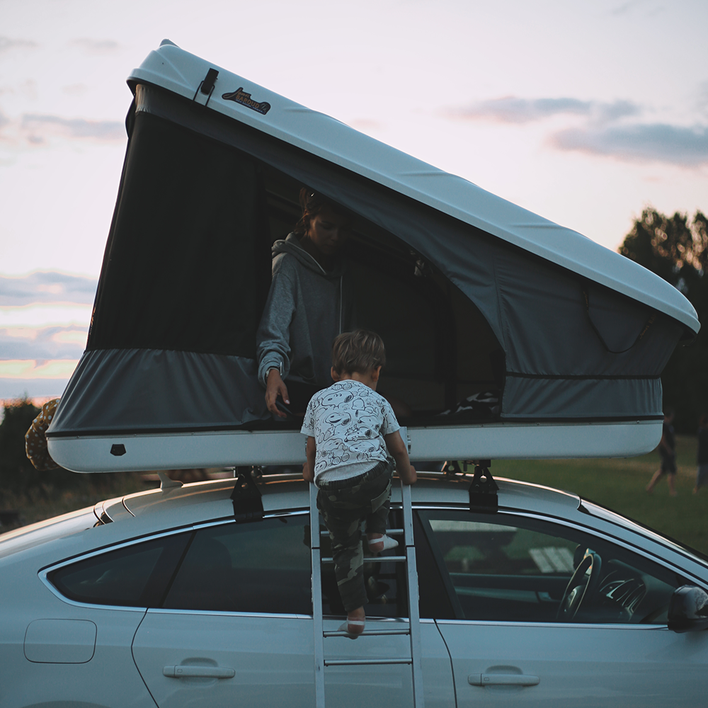 James Baroud SPACE Rooftop Tent - Energize Trek