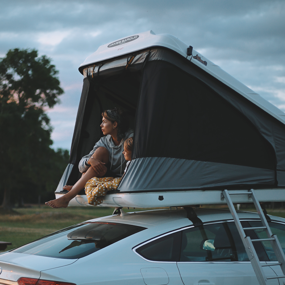 James Baroud SPACE Rooftop Tent - Energize Trek