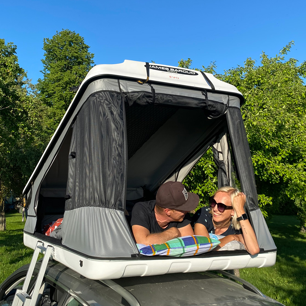 James Baroud SPACE Rooftop Tent - Energize Trek