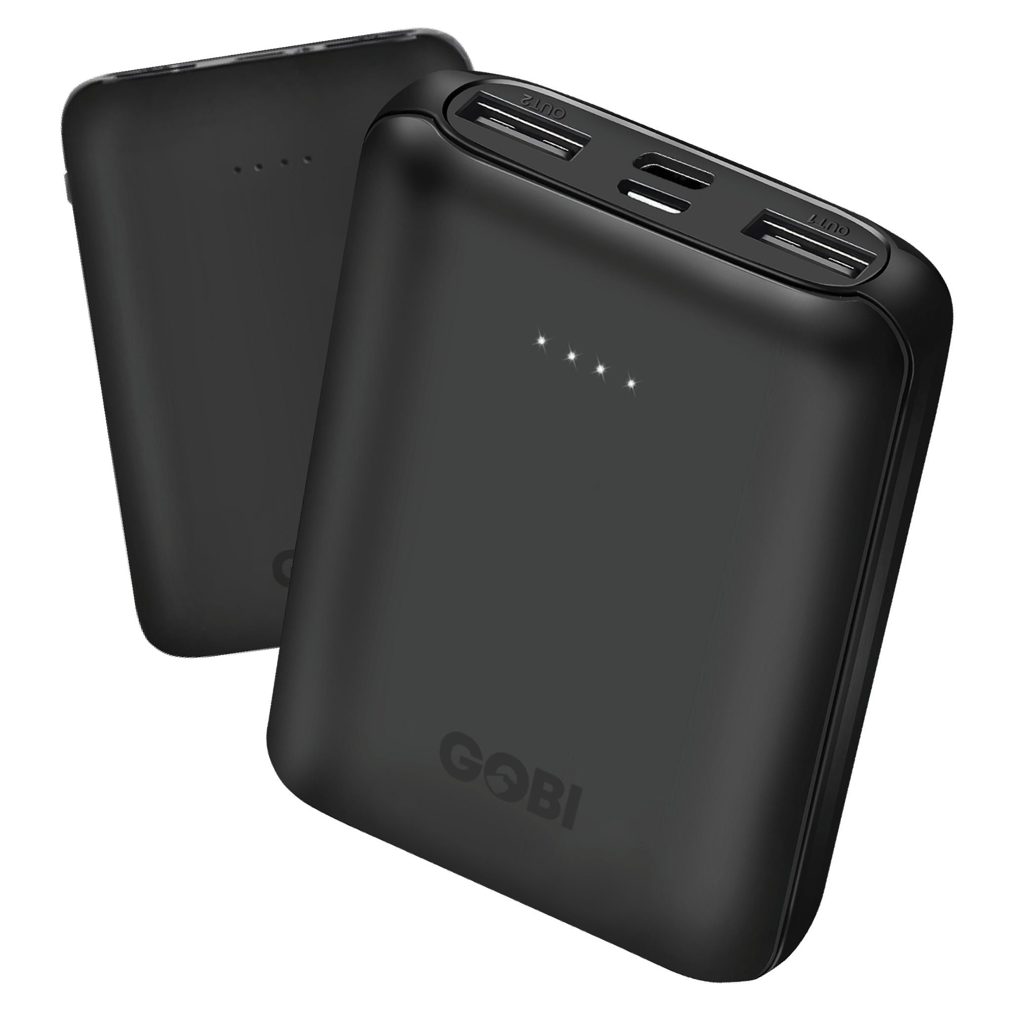 Additional/Replacement Ultra-Compact 10,000 mAh 5V power bank - Energize Trek