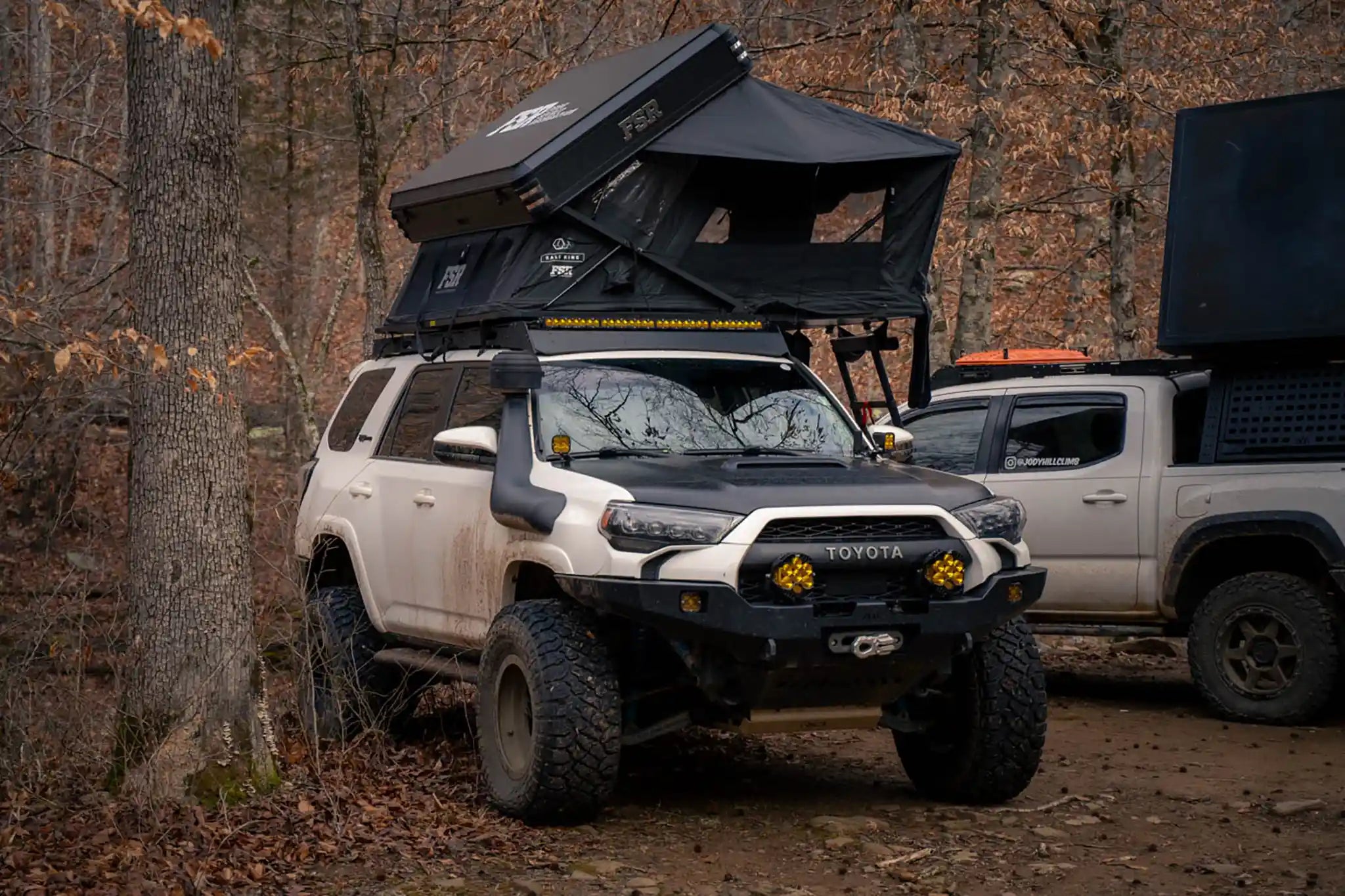 Kali King - Rooftop Tent - Energize Trek