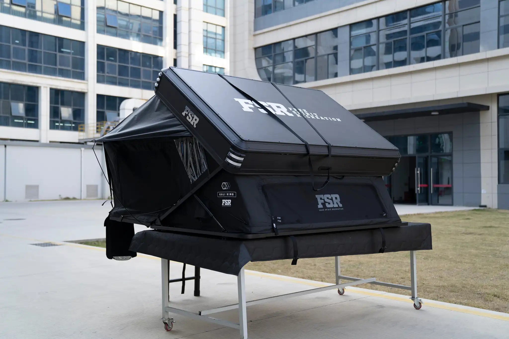 Kali King - Rooftop Tent - Energize Trek