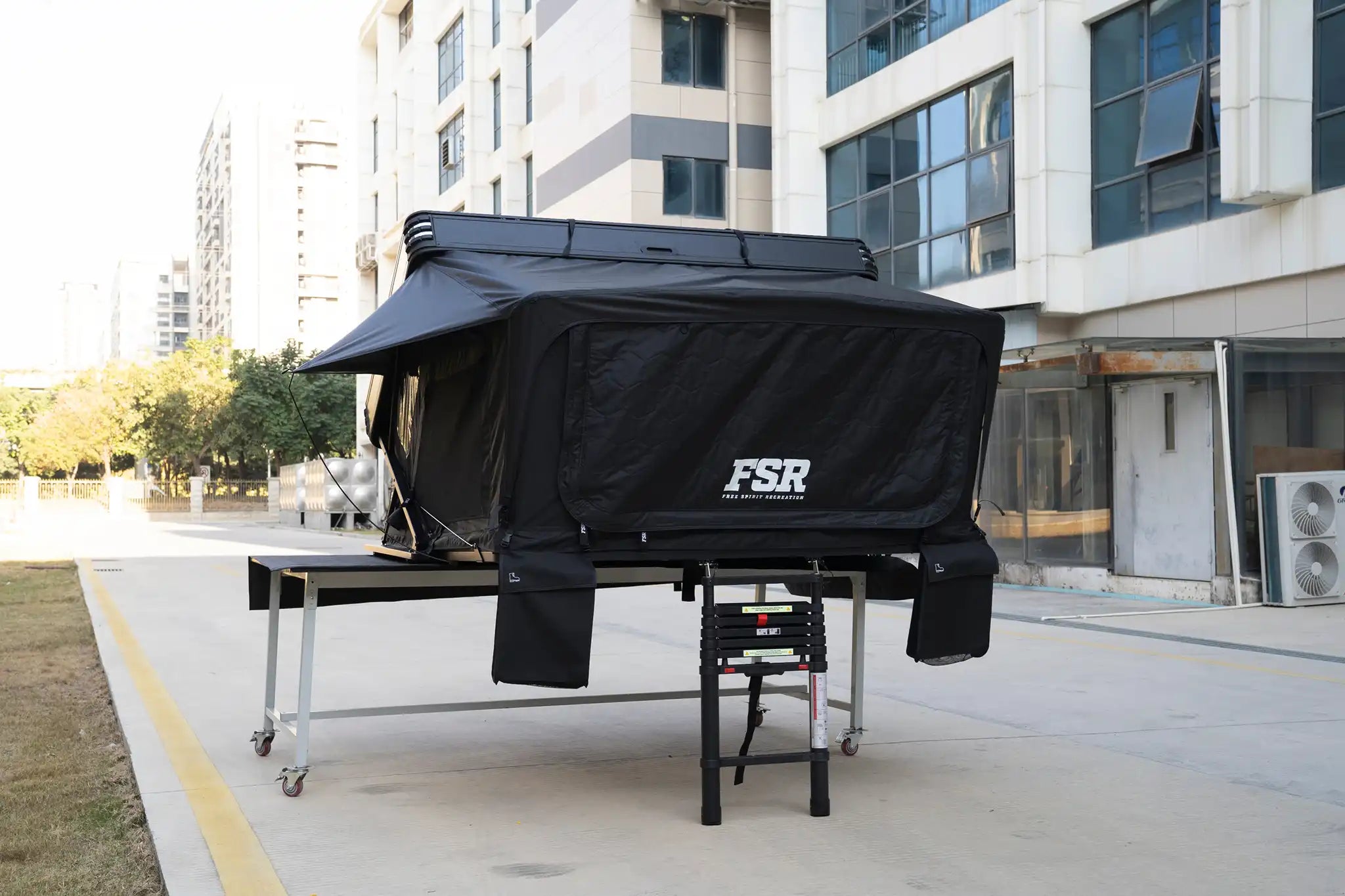 Kali King - Rooftop Tent - Energize Trek