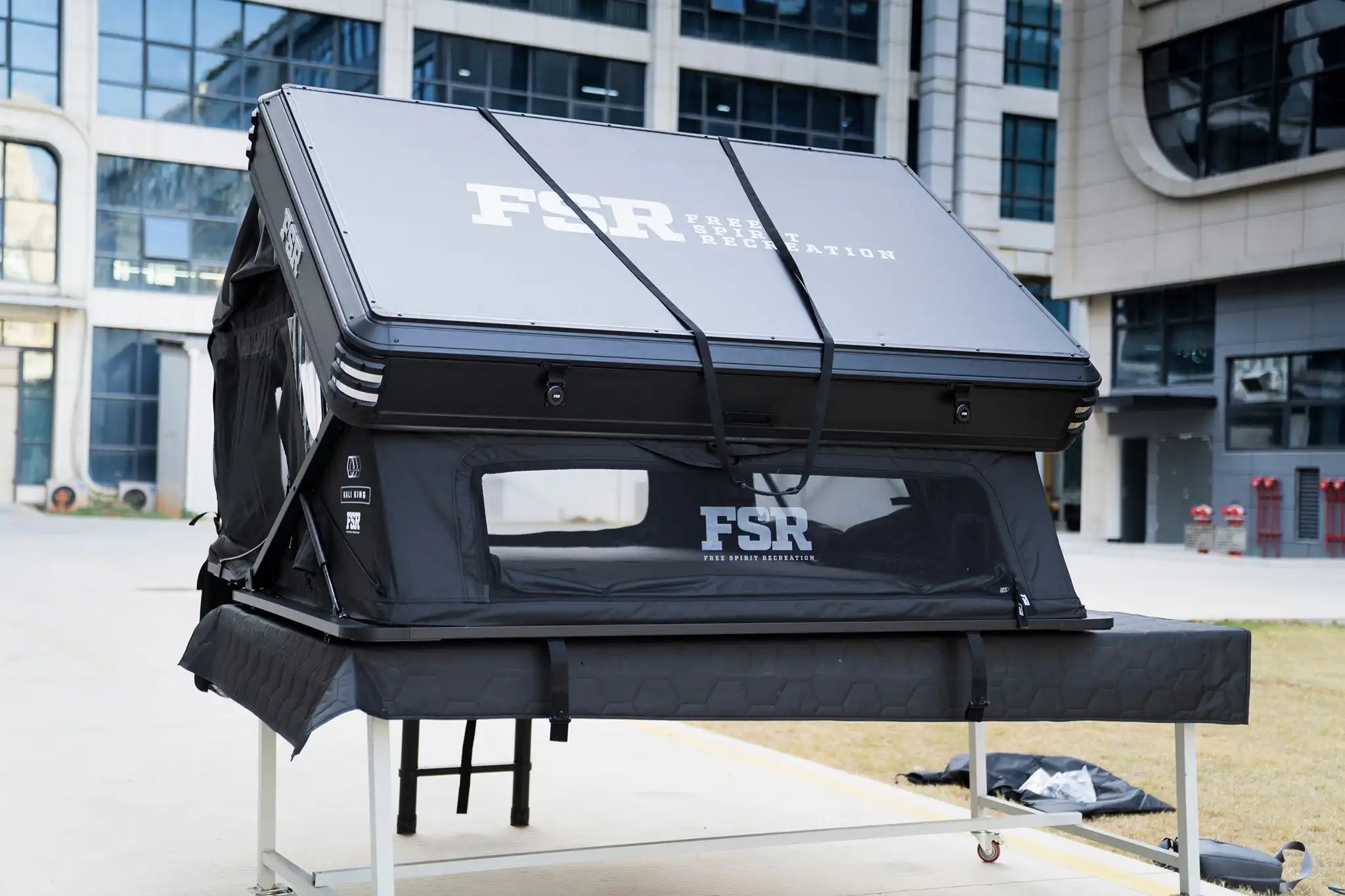 Kali King - Rooftop Tent - Energize Trek