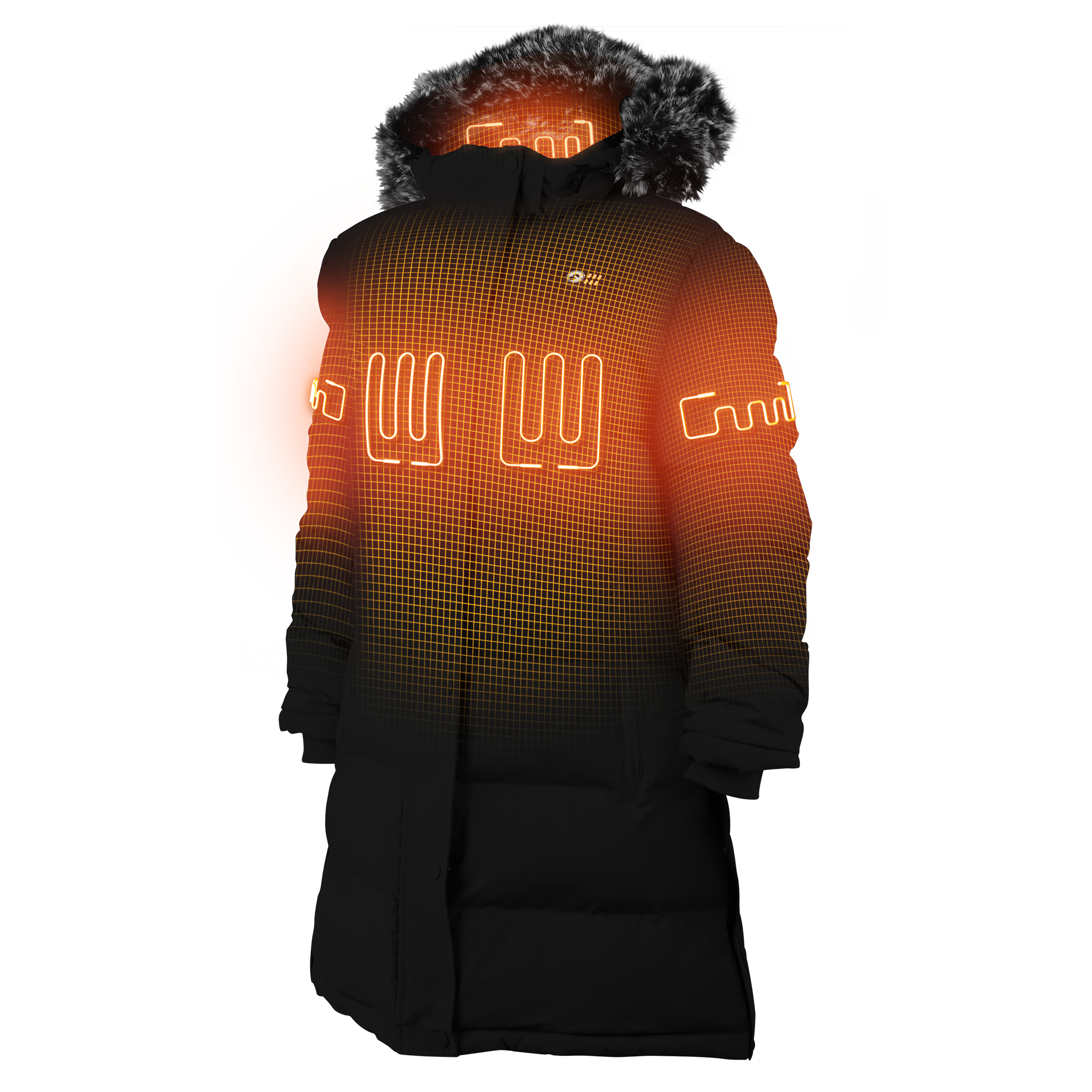Kaya Heated Parka - Energize Trek