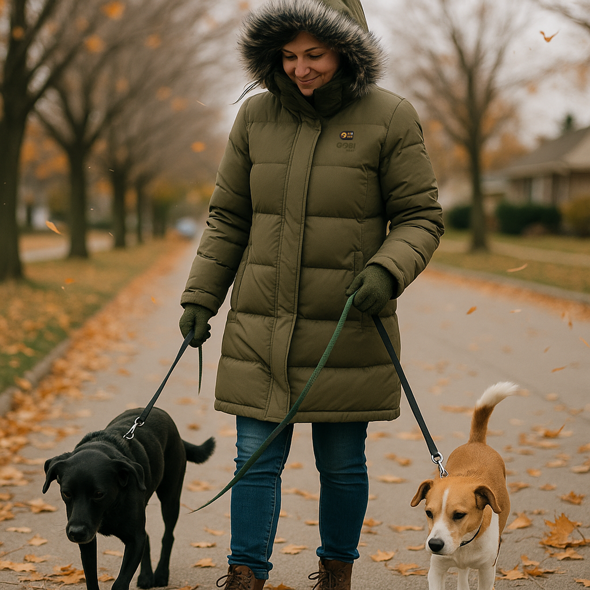 Kaya Heated Parka - Energize Trek
