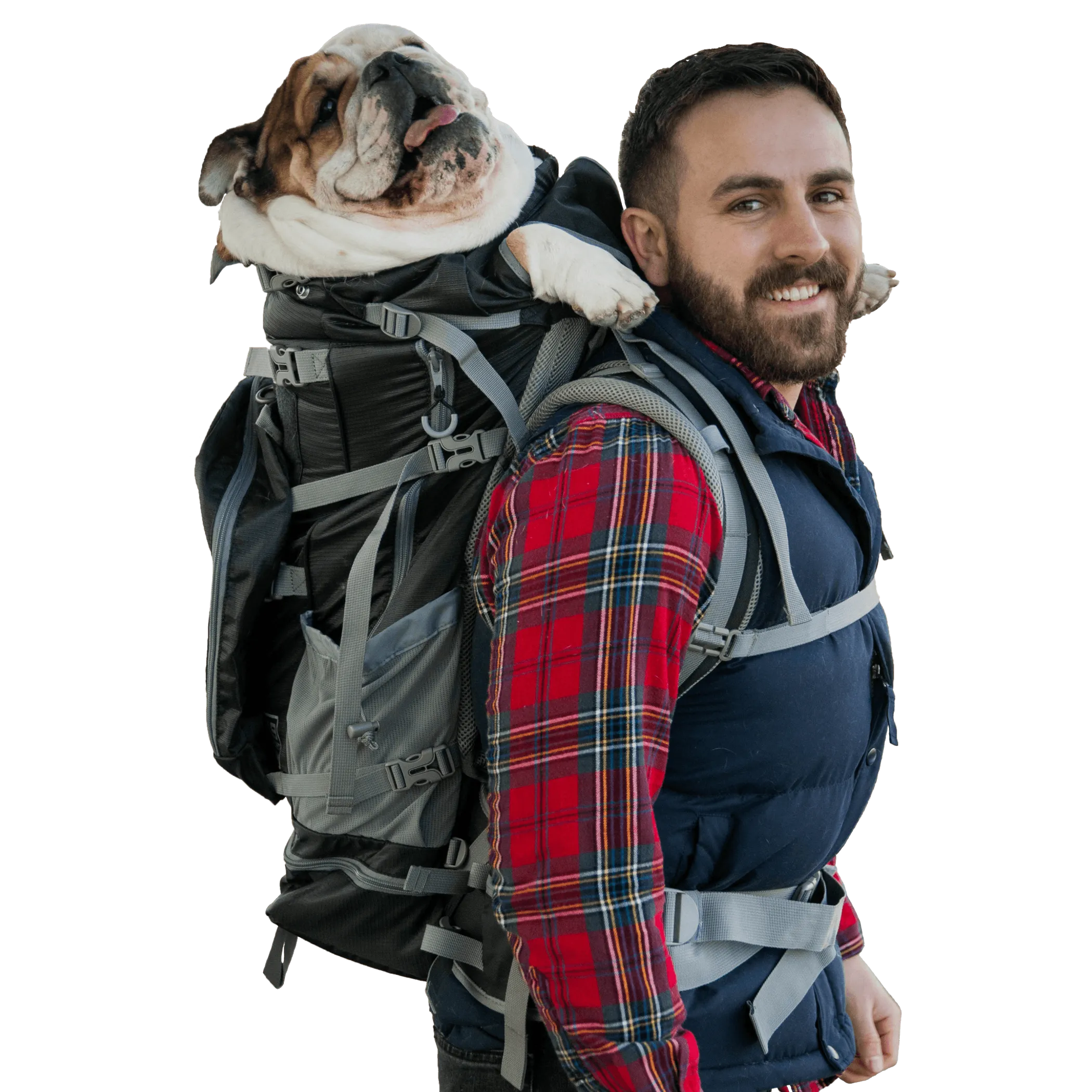 Kolossus | Big Dog Carrier & Backpacking Pack - Energize Trek