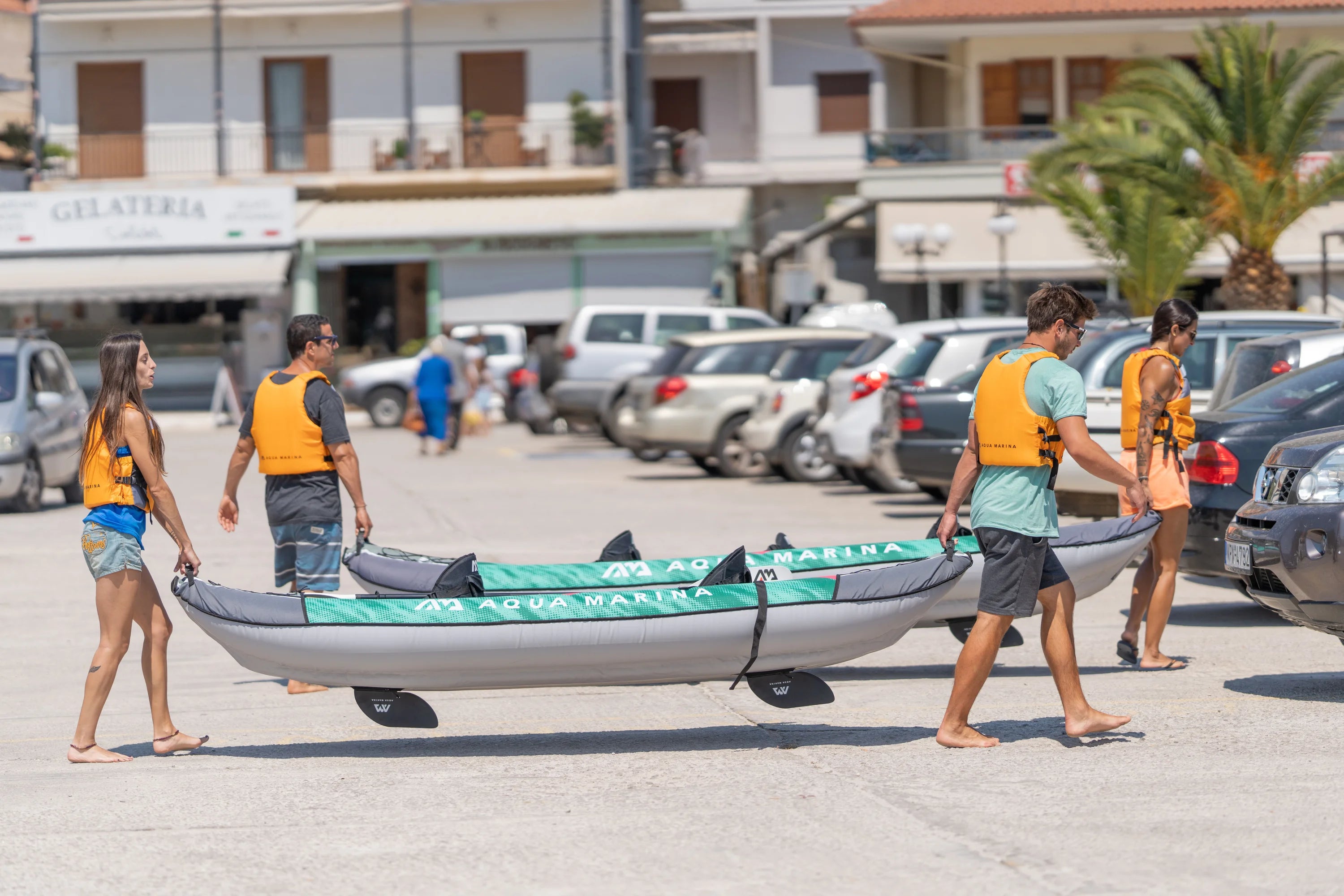 LAXO RECREATIONAL KAYAK(LA-320) - Energize Trek