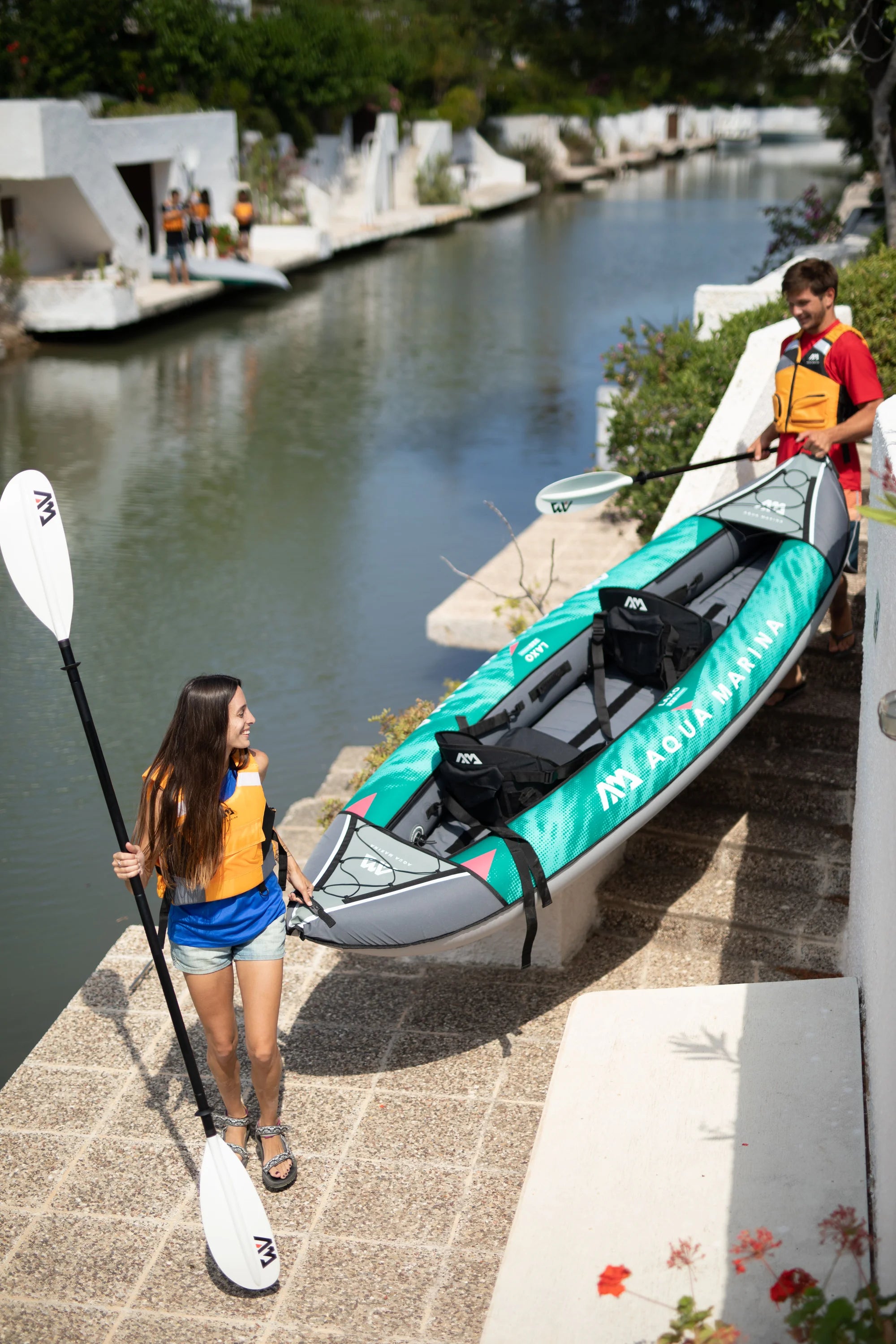 LAXO RECREATIONAL KAYAK(LA-320) - Energize Trek