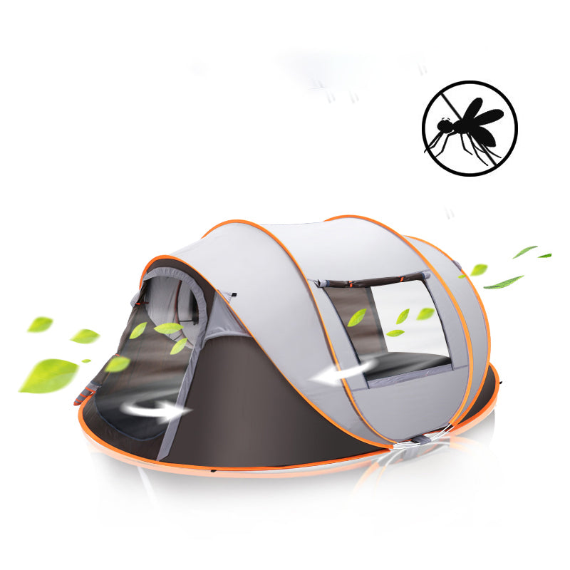 Large Capacity 4 to 5 Persons Automatic Pop Up Camping Tent - Energize Trek