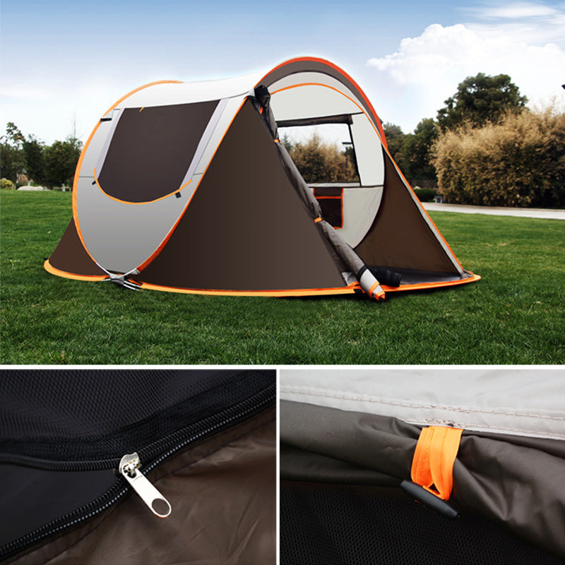 Large Capacity 4 to 5 Persons Automatic Pop Up Camping Tent - Energize Trek