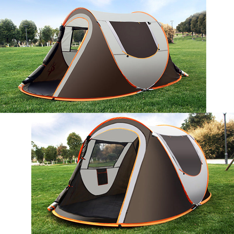 Large Capacity 4 to 5 Persons Automatic Pop Up Camping Tent - Energize Trek