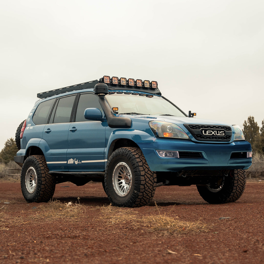 Lexus GX470 Prinsu Pro Roof Rack - Energize Trek