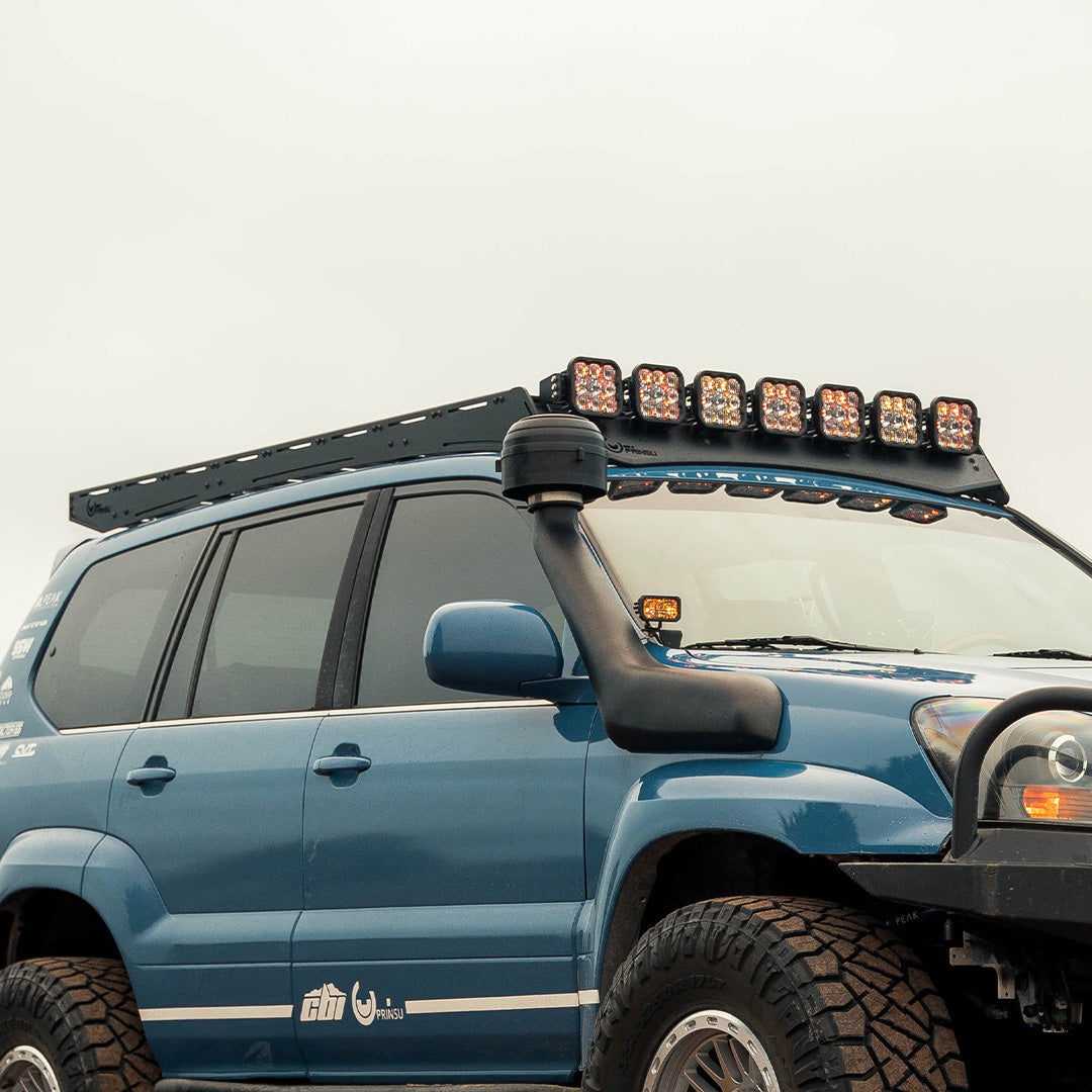 Lexus GX470 Prinsu Pro Roof Rack - Energize Trek