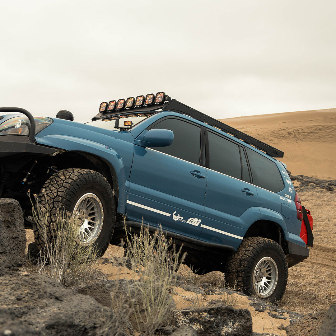 Lexus GX470 Prinsu Pro Roof Rack - Energize Trek