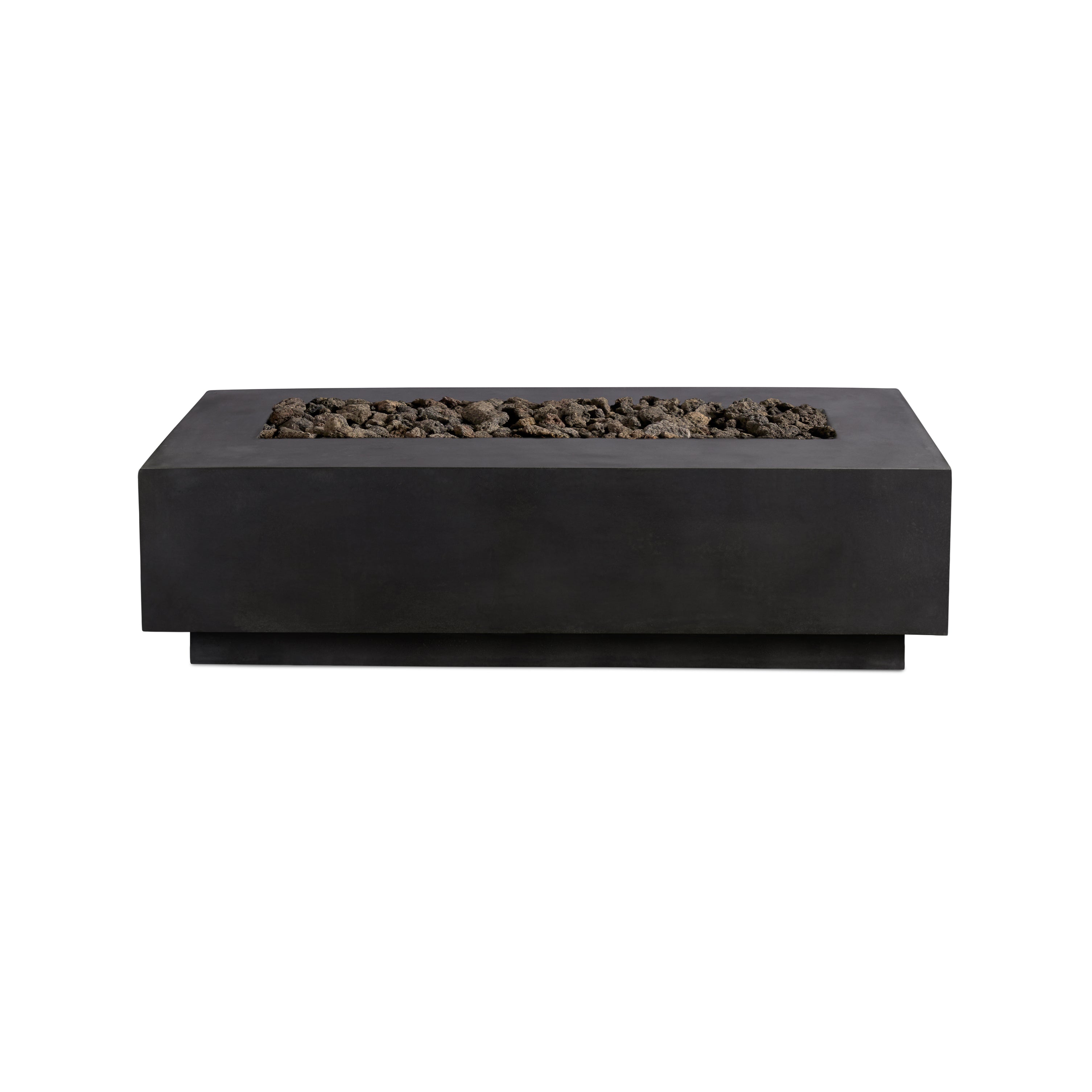 Lineal | Rectangular Concrete Fire Table - Energize Trek