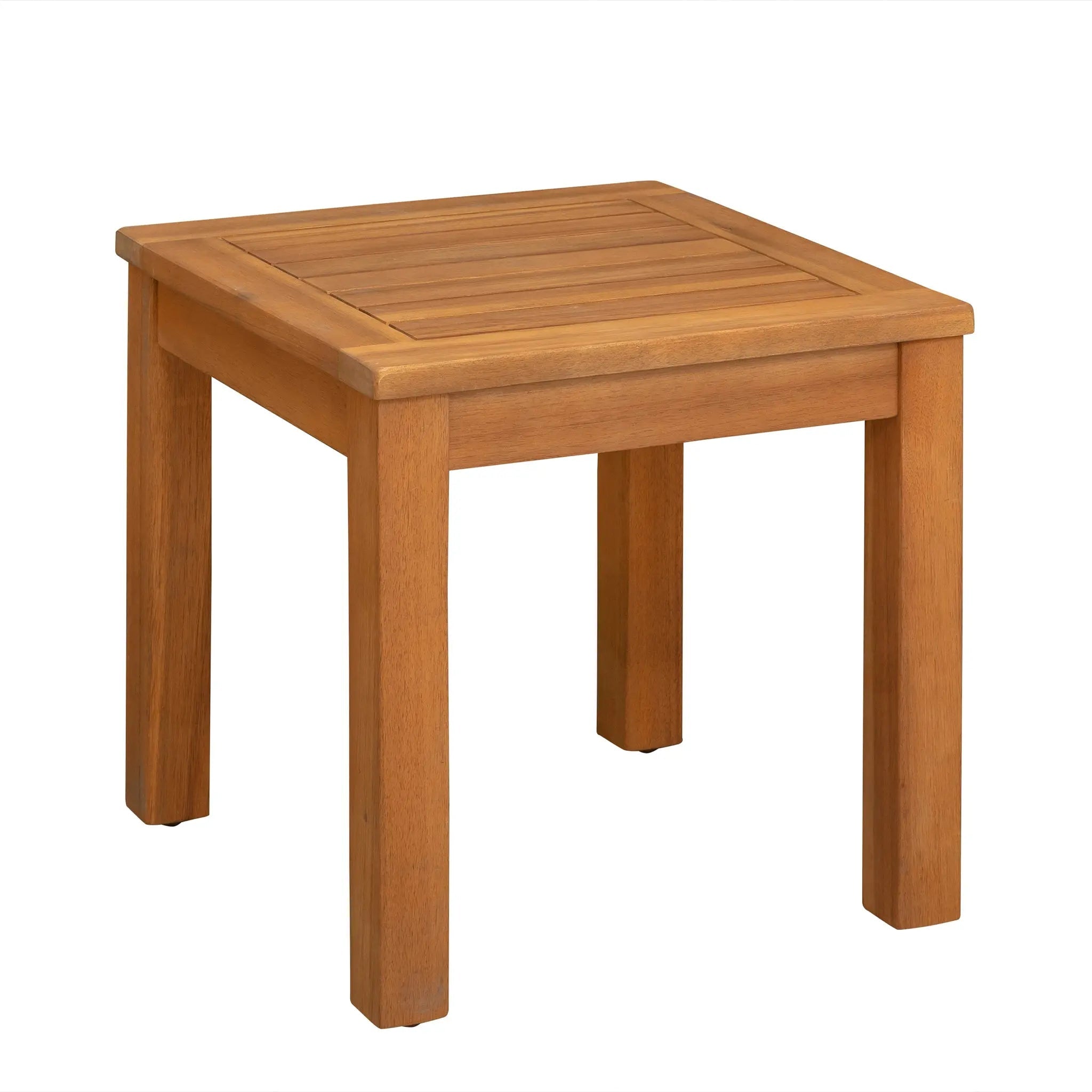 Lio/Oslo Wooden Side Table - Energize Trek
