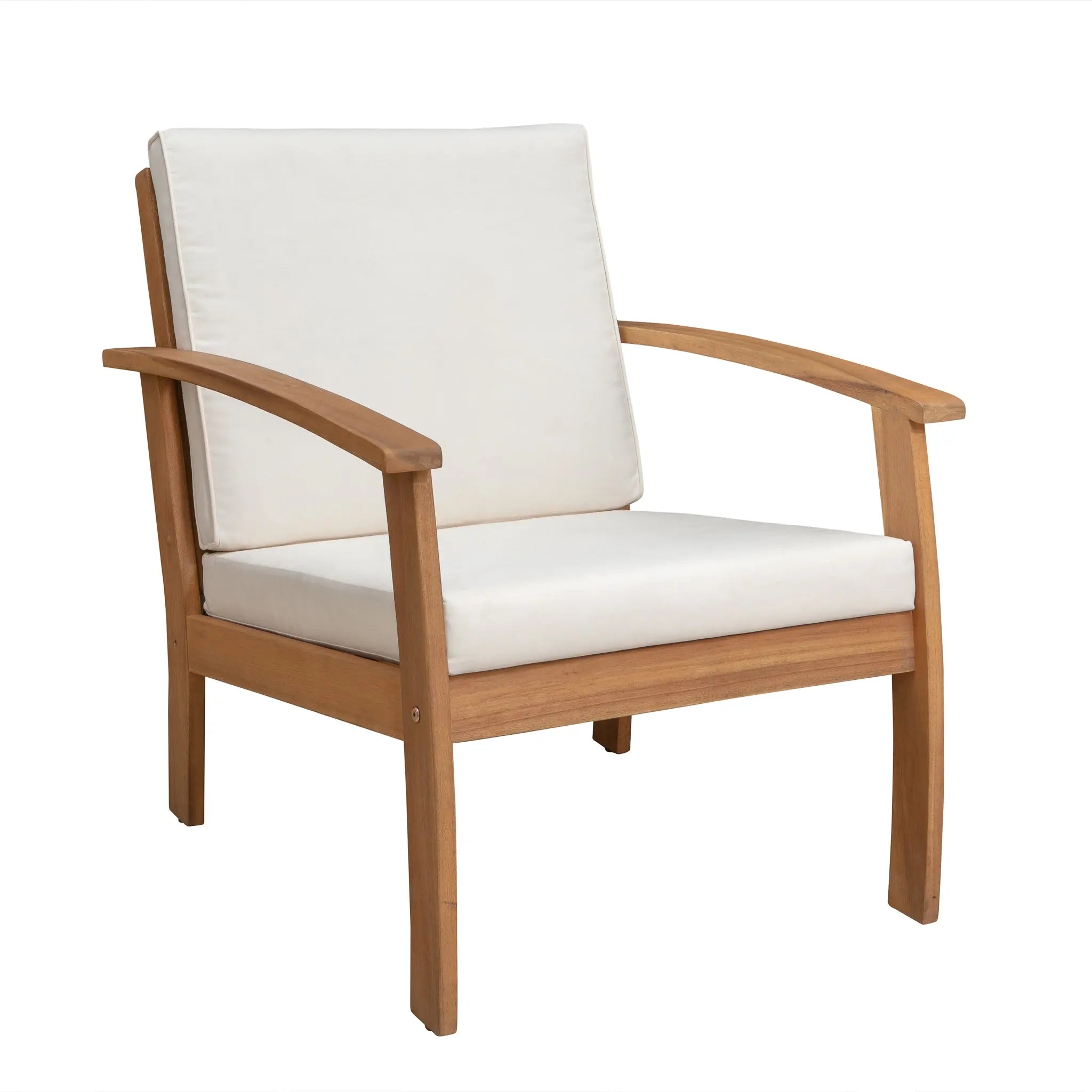 Lio Wooden Armchair - Energize Trek
