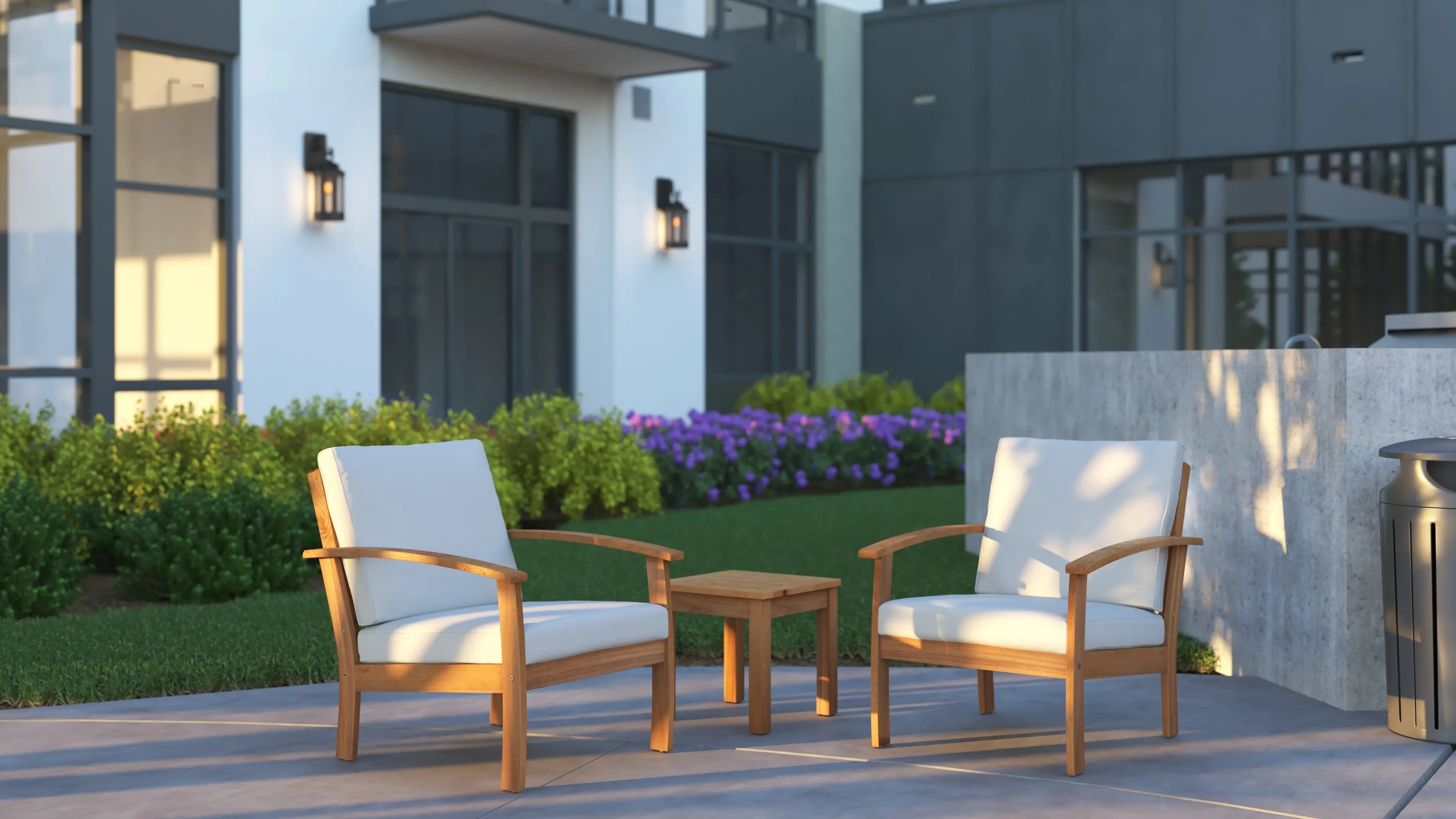 Lio Wooden Armchair - Energize Trek