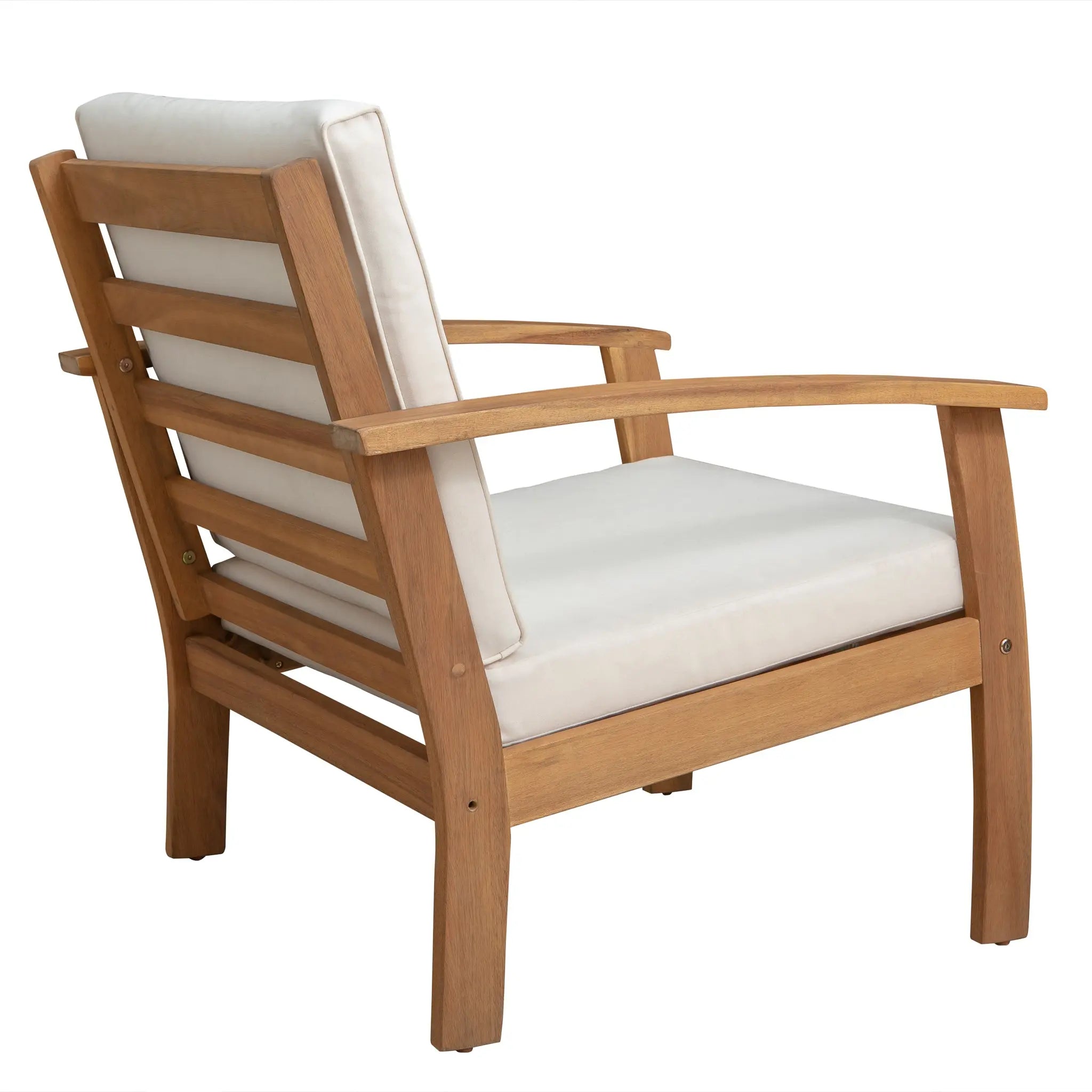 Lio Wooden Armchair - Energize Trek